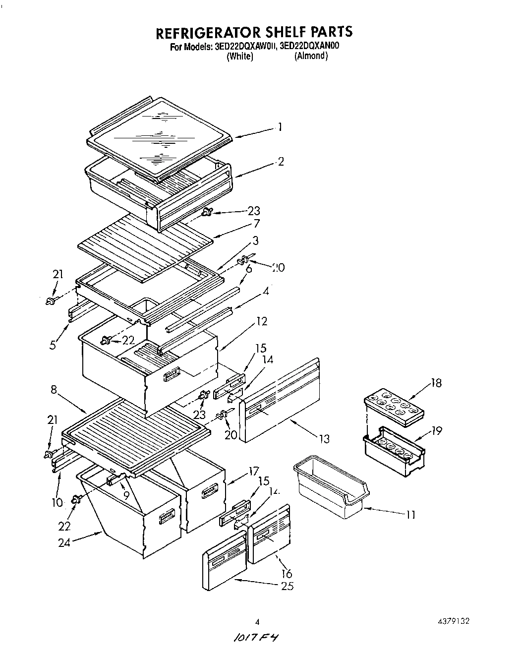 03 - REFRIGERATOR SHELF