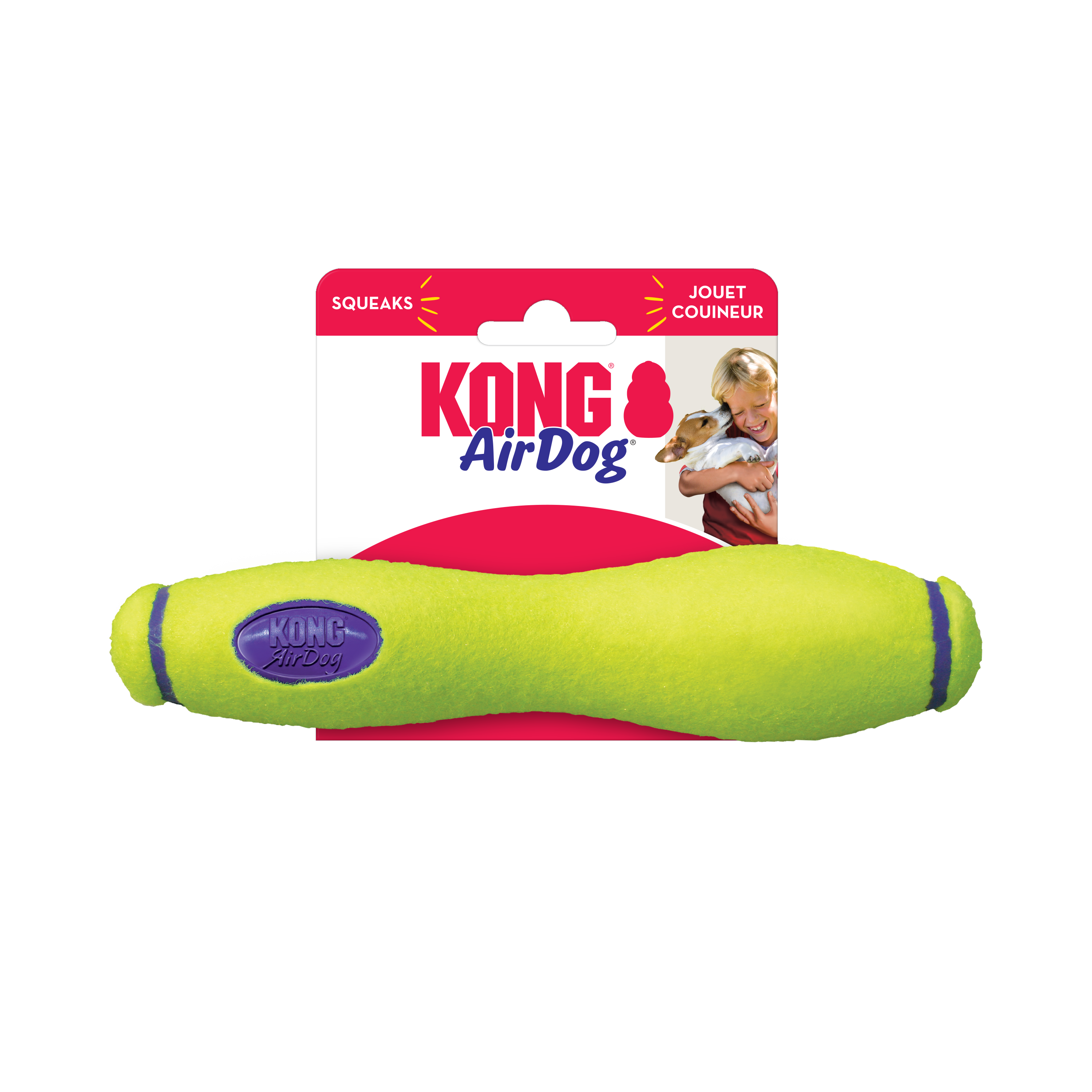 AirDog Stick onpack product image