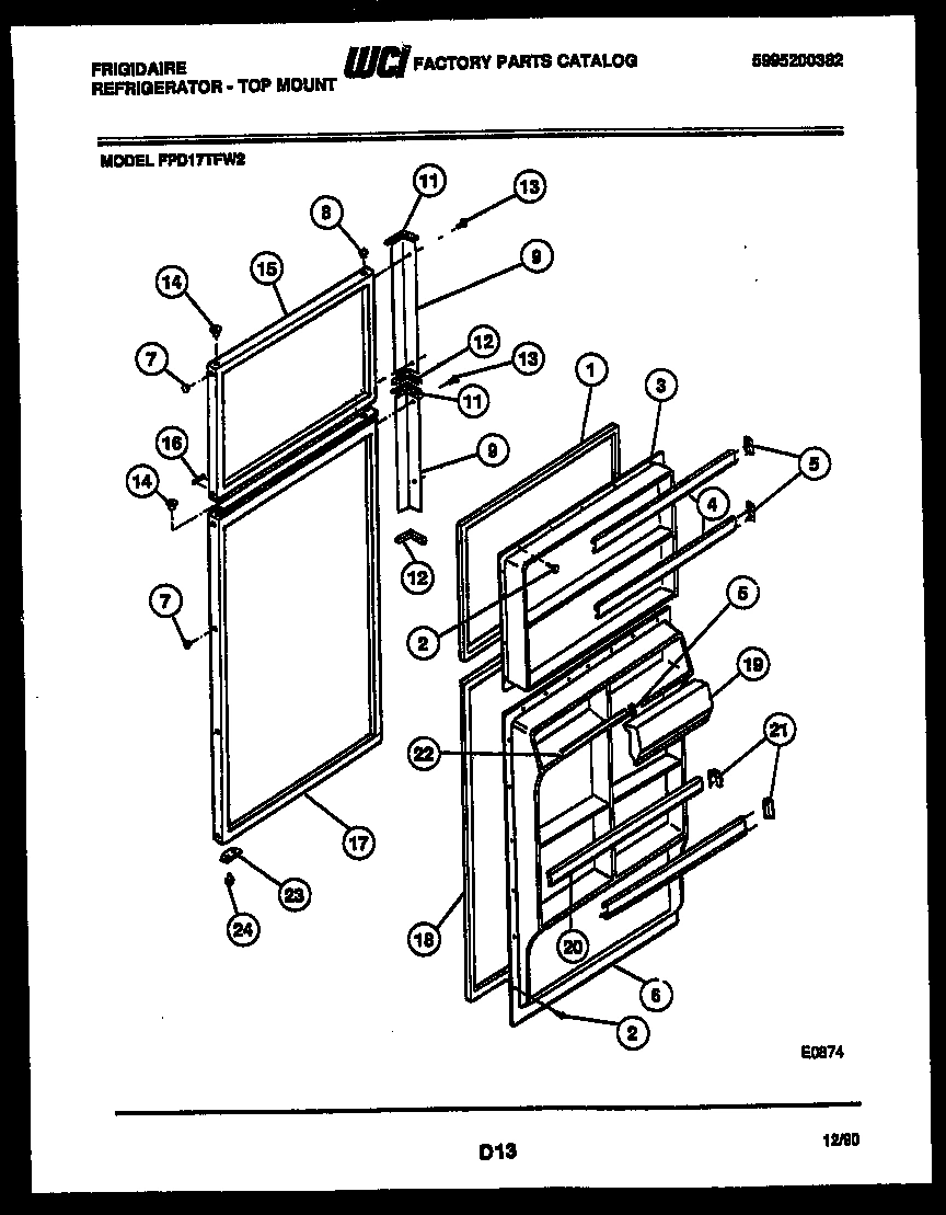 02 - DOOR PARTS