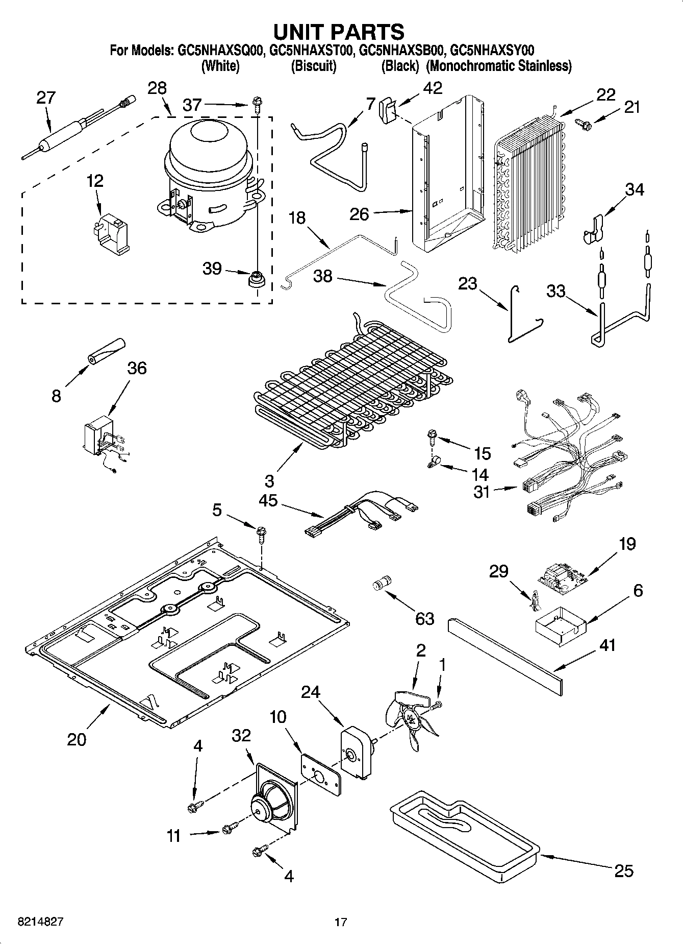 11 - UNIT PARTS