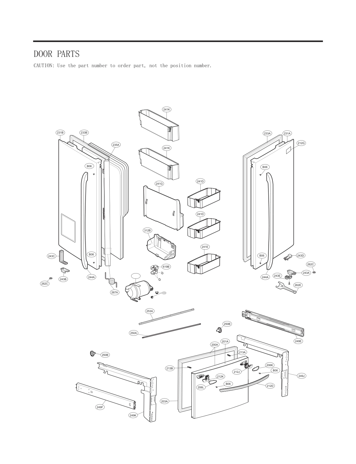 DOOR PARTS
