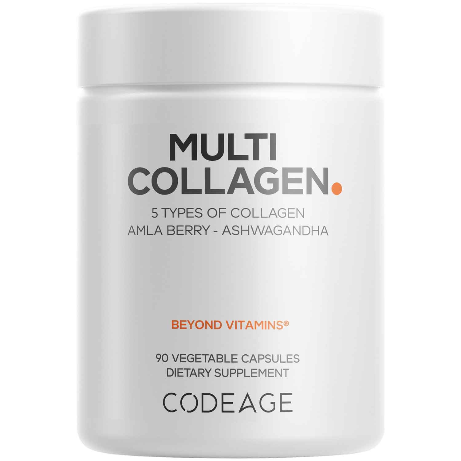 Codeage Multi Collagen Supplement Vitamin | 90 Veg Caps