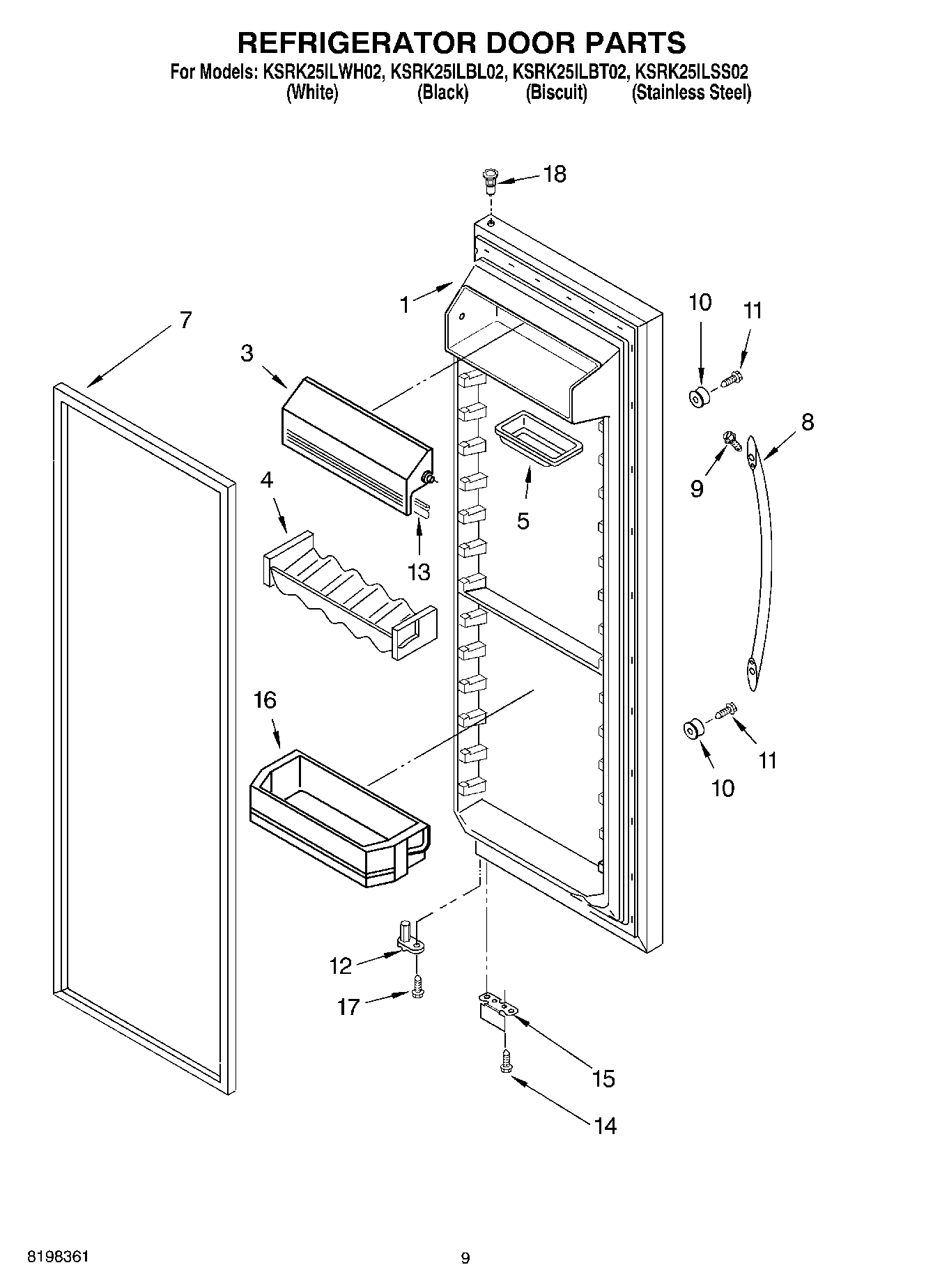 06 - REFRIGERATOR DOOR