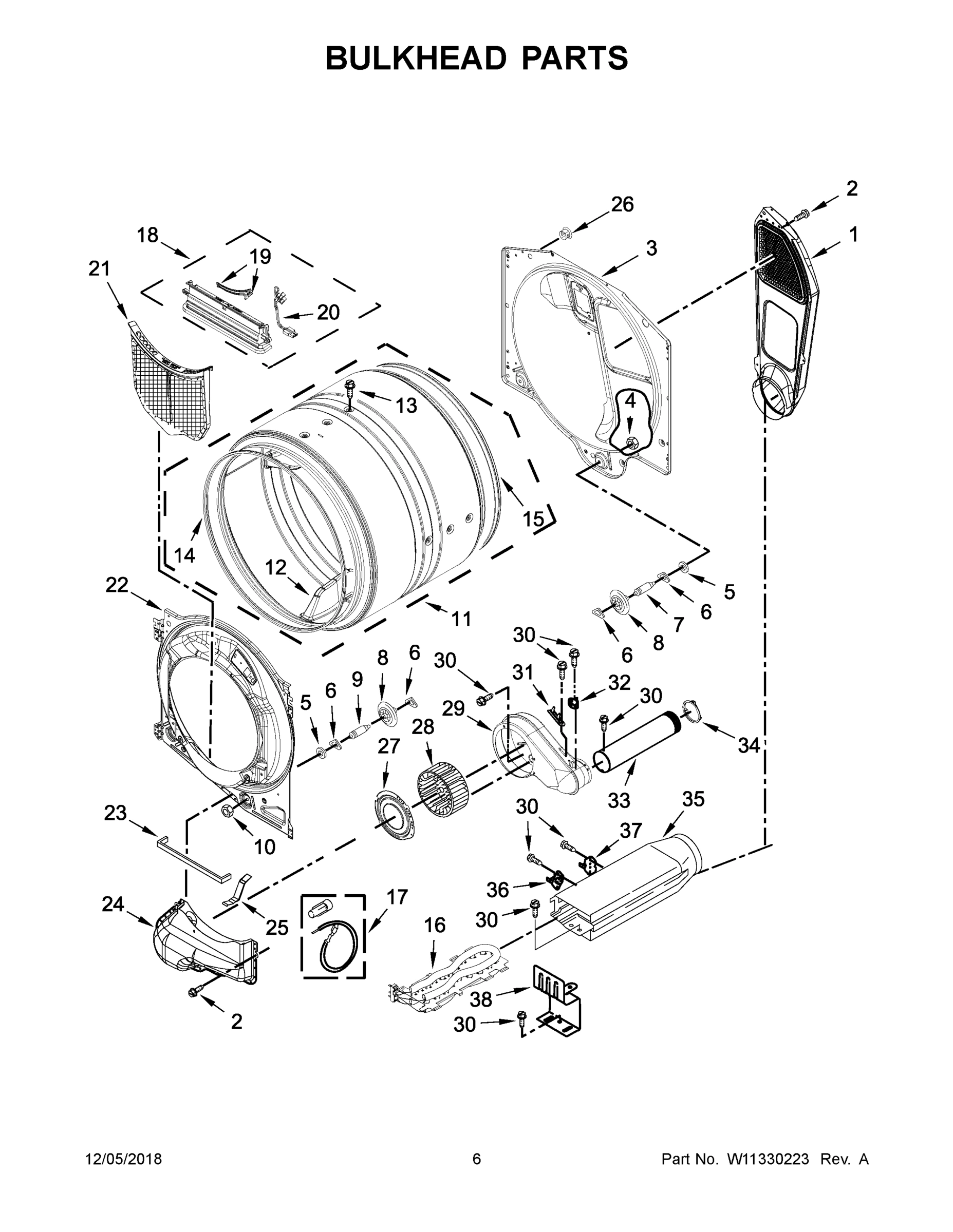 04 - BULKHEAD PARTS