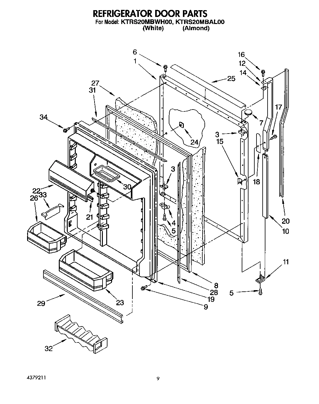 06 - REFRIGERATOR DOOR