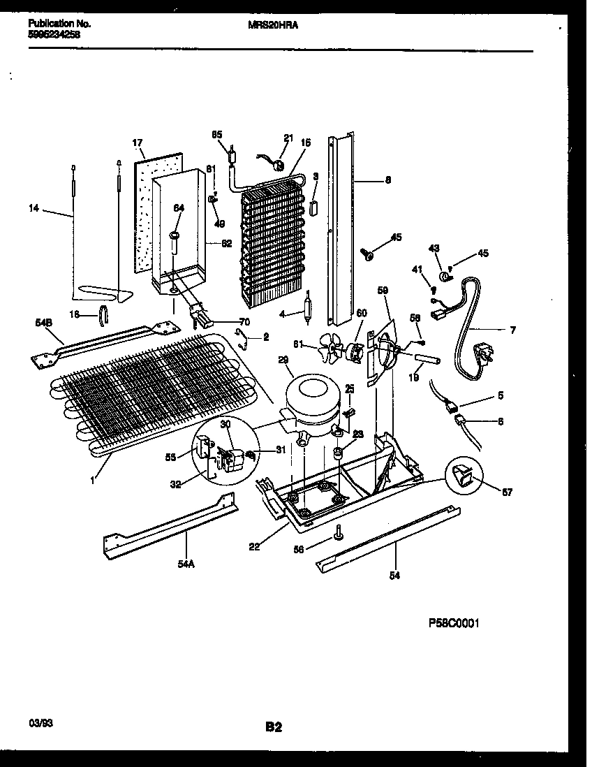 09 - SYSTEM AND AUTOMATIC DEFROST PARTS