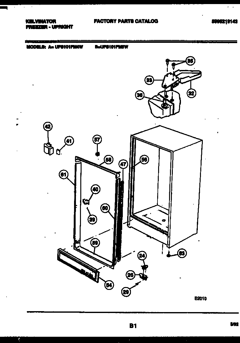 03 - CABINET PARTS