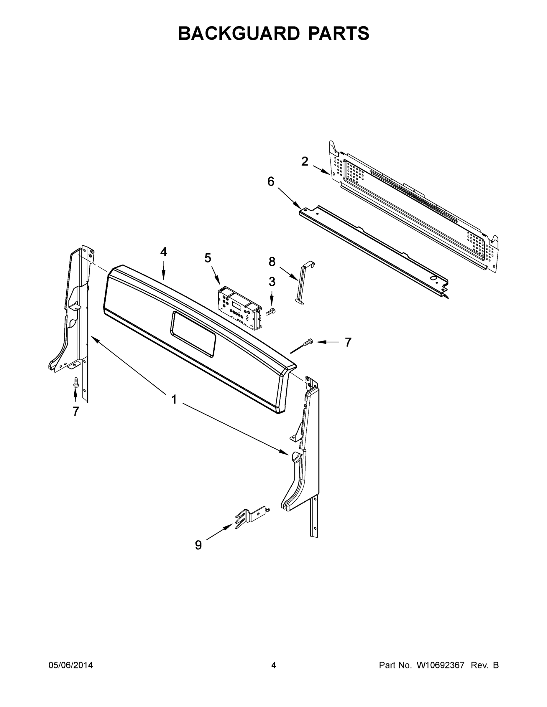 03 - BACKGUARD PARTS