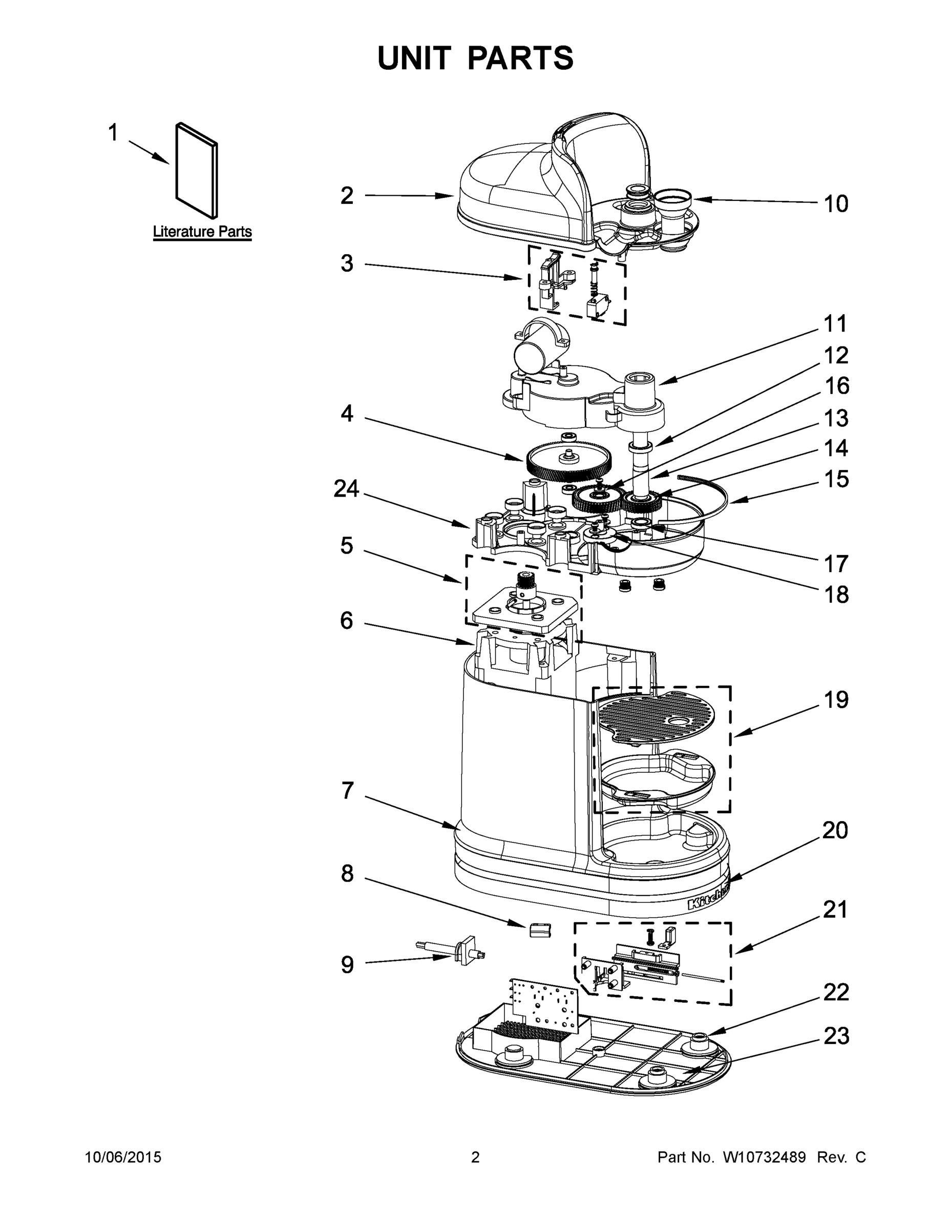 02 - UNIT PARTS