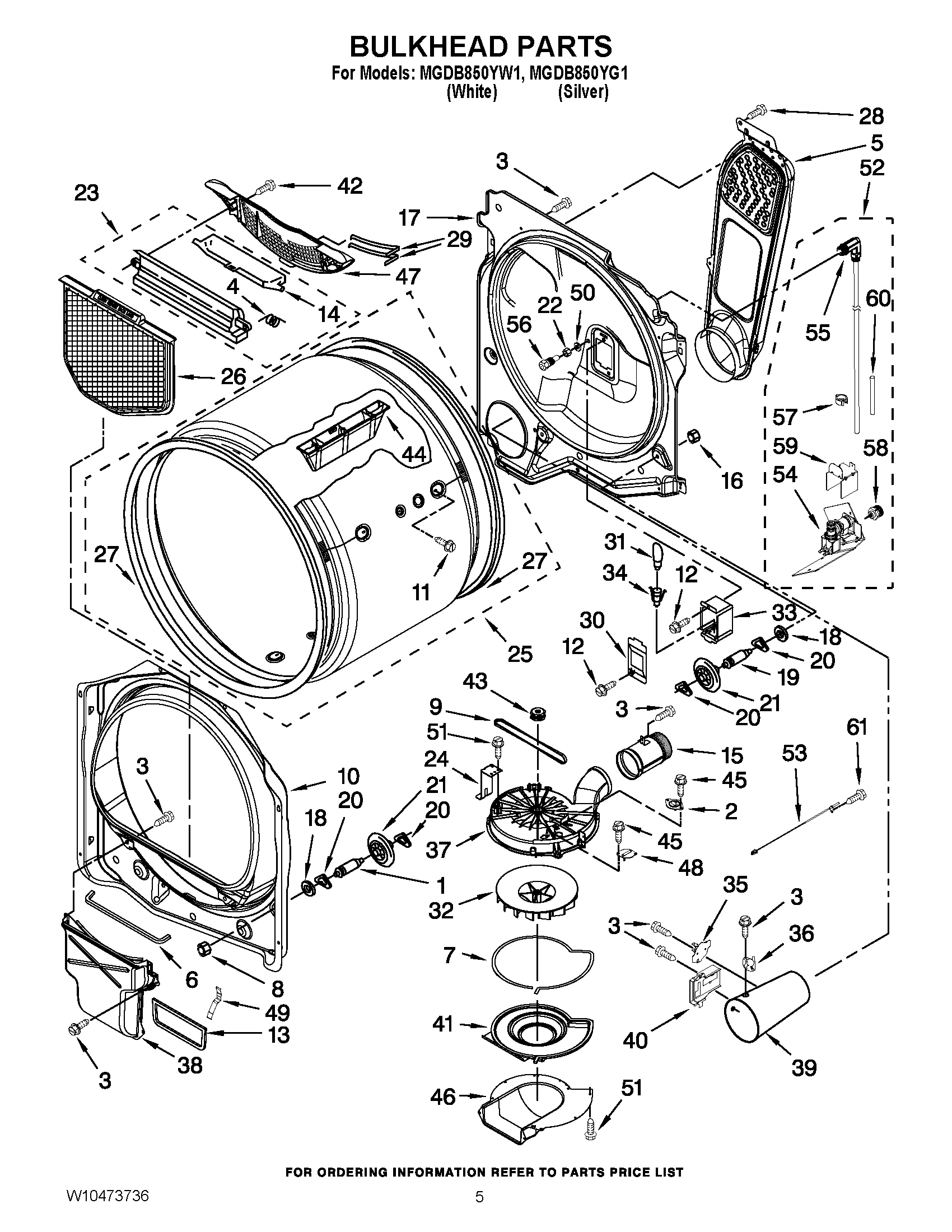 03 - BULKHEAD PARTS