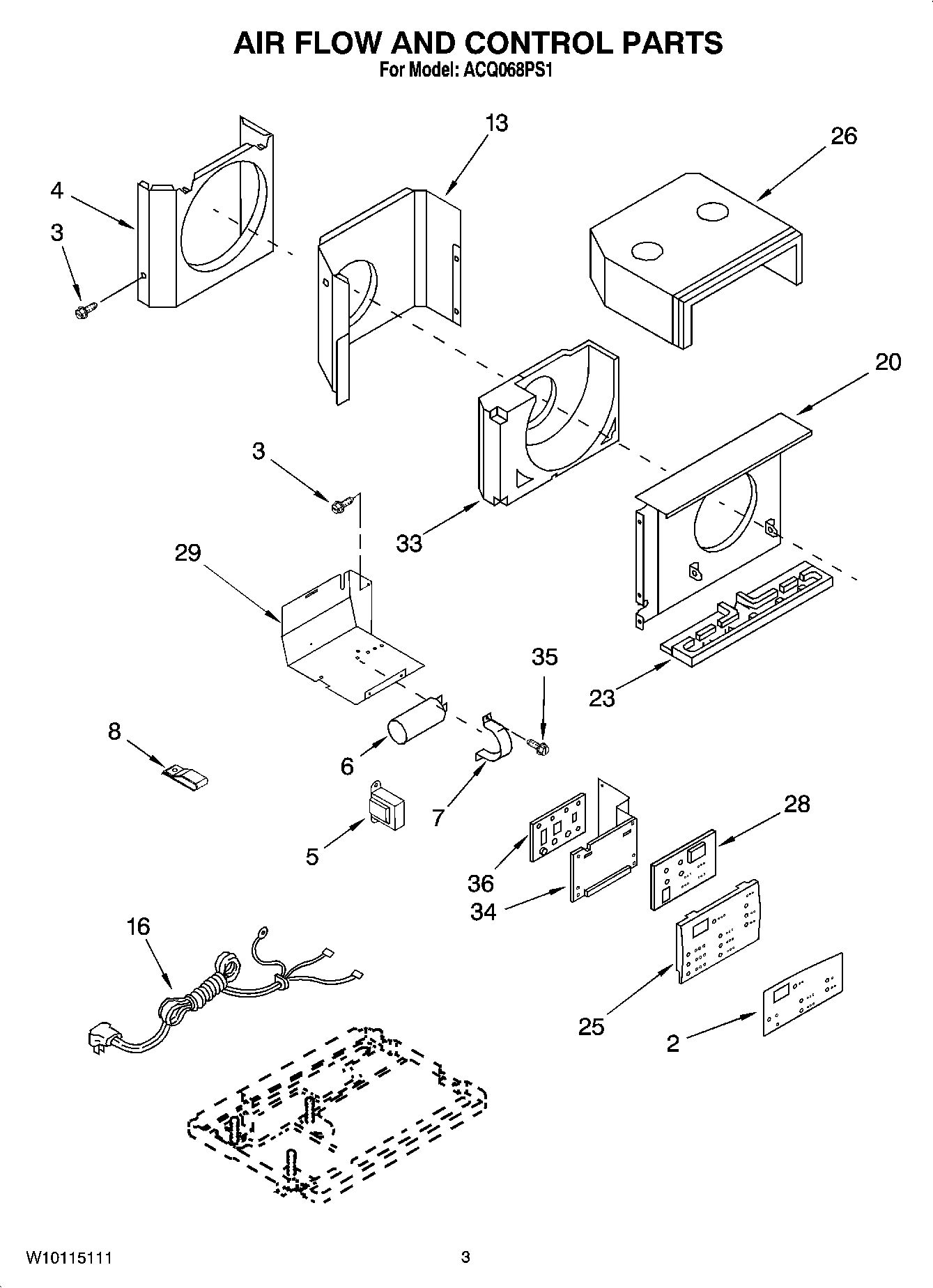 02 - AIR FLOW AND CONTROL PARTS