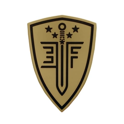 ELITE FORCE SHIELD RUBBER PATCH