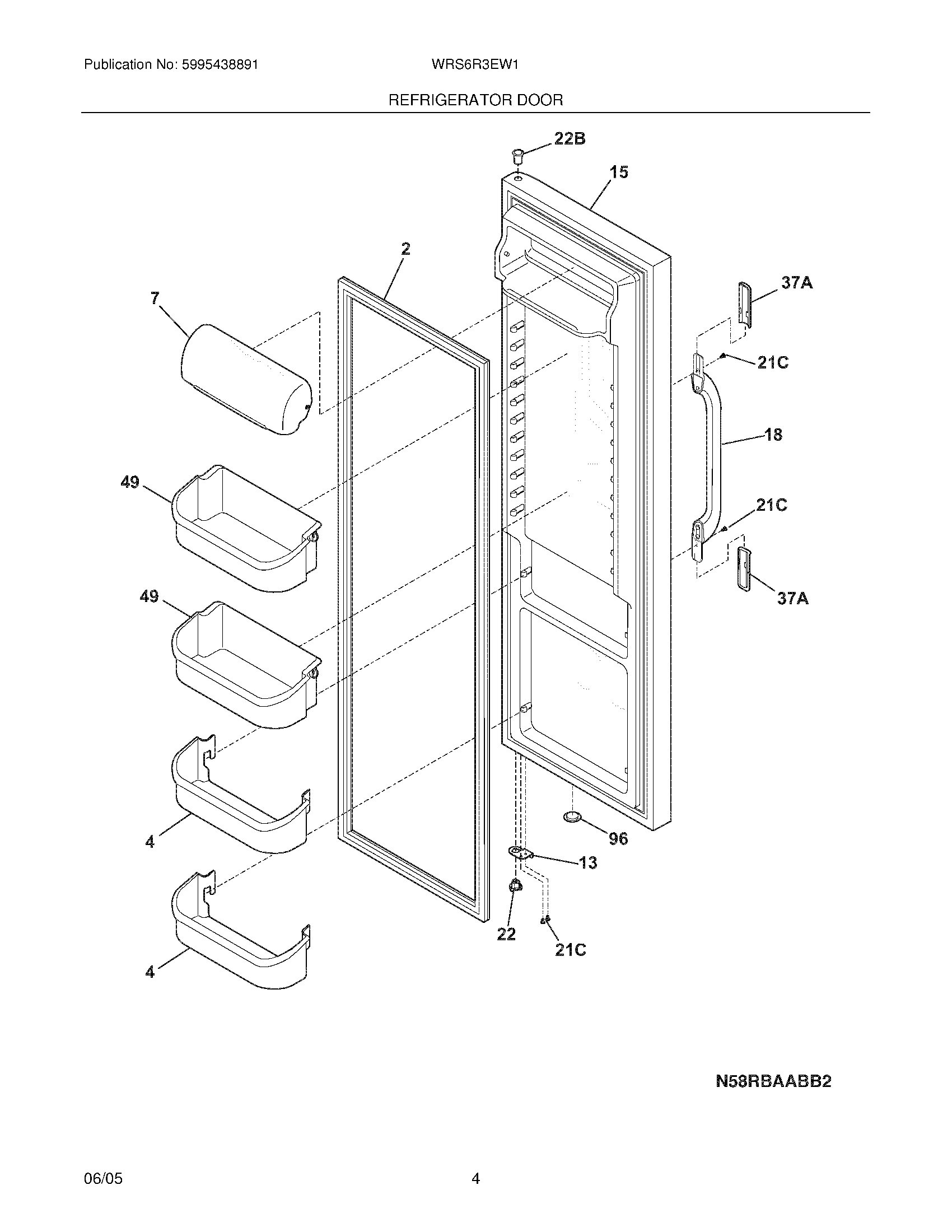 05 - REFRIGERATOR DOOR