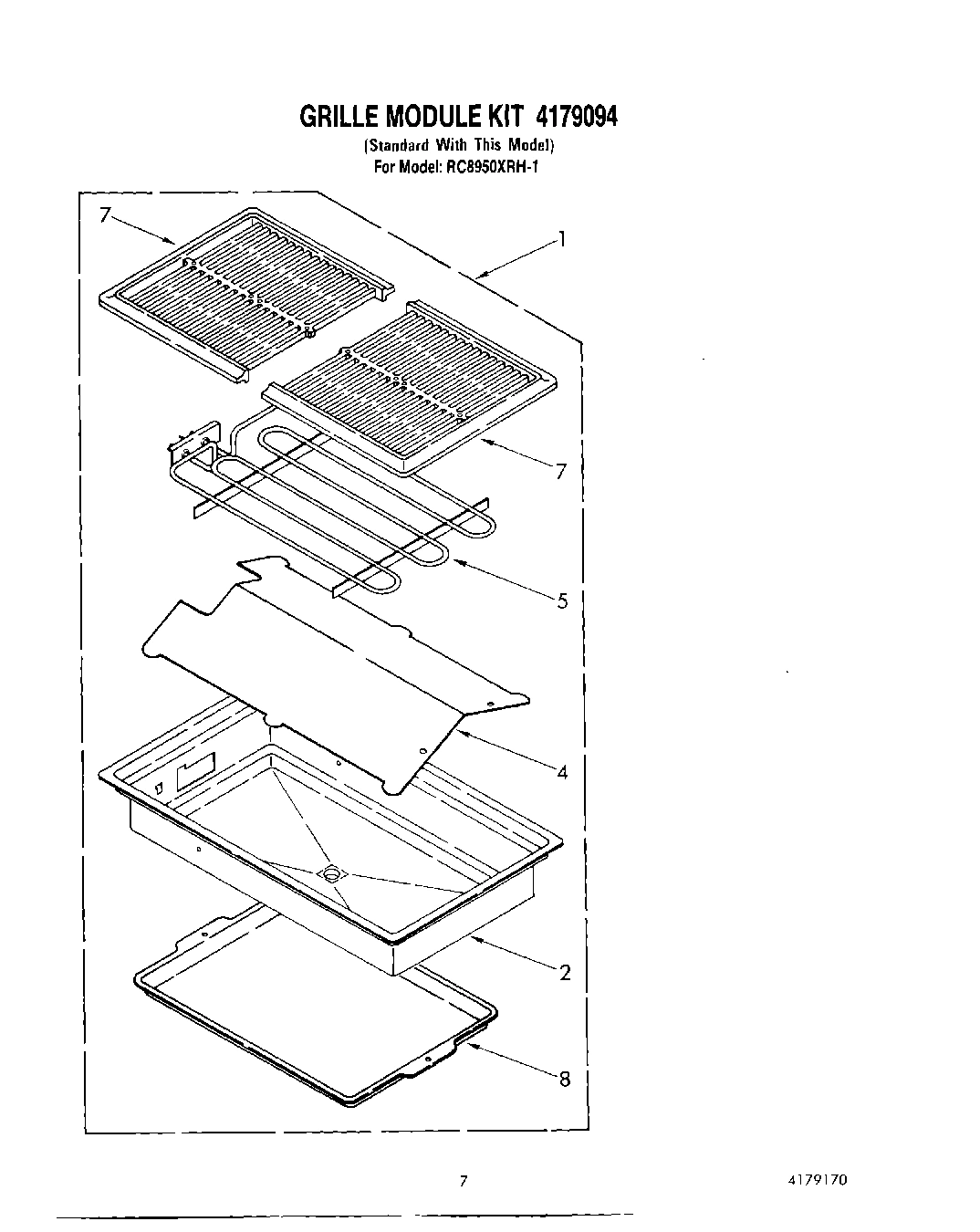 05 - GRILL MODULE KIT 4179094