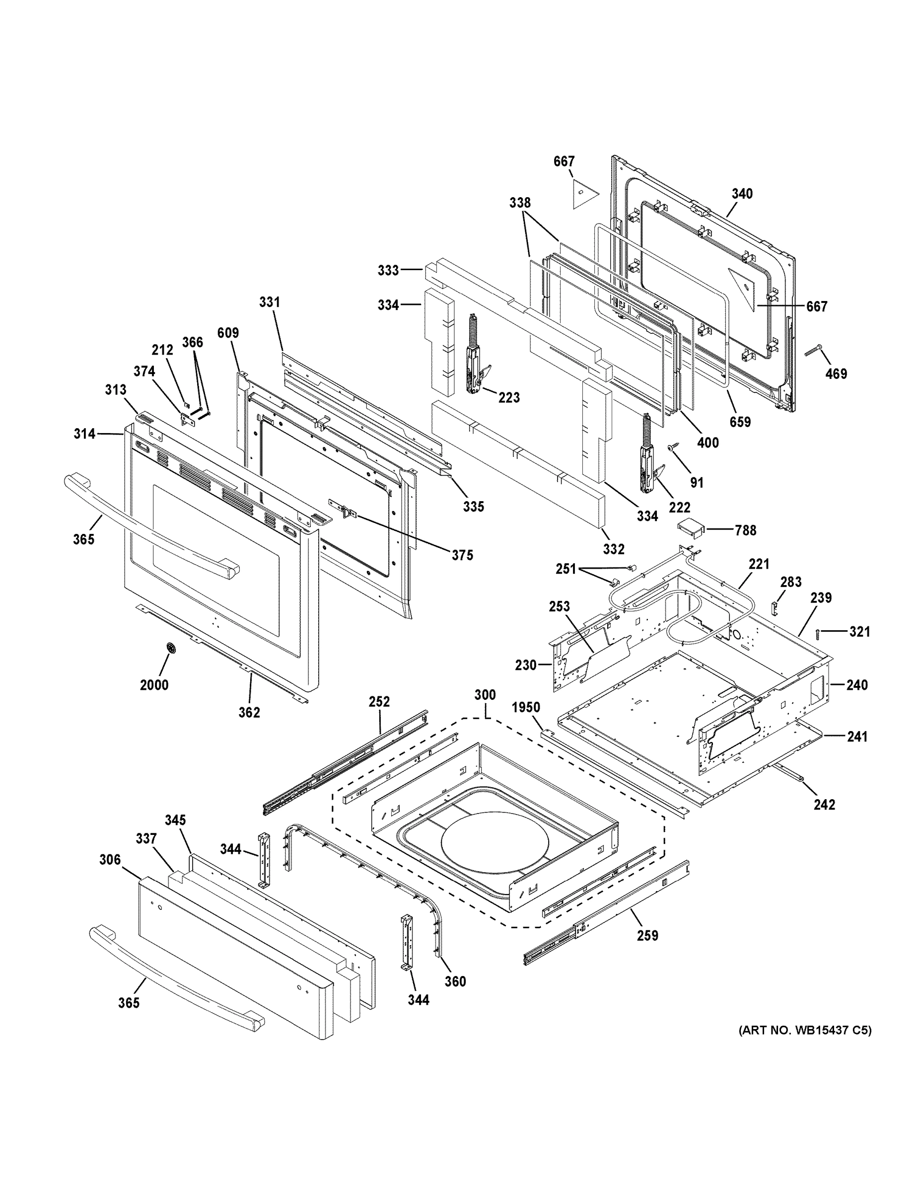 DOOR & DRAWER PARTS