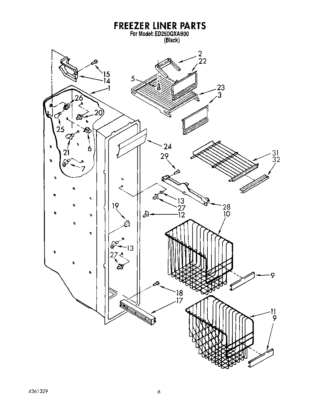 05 - FREEZER LINER