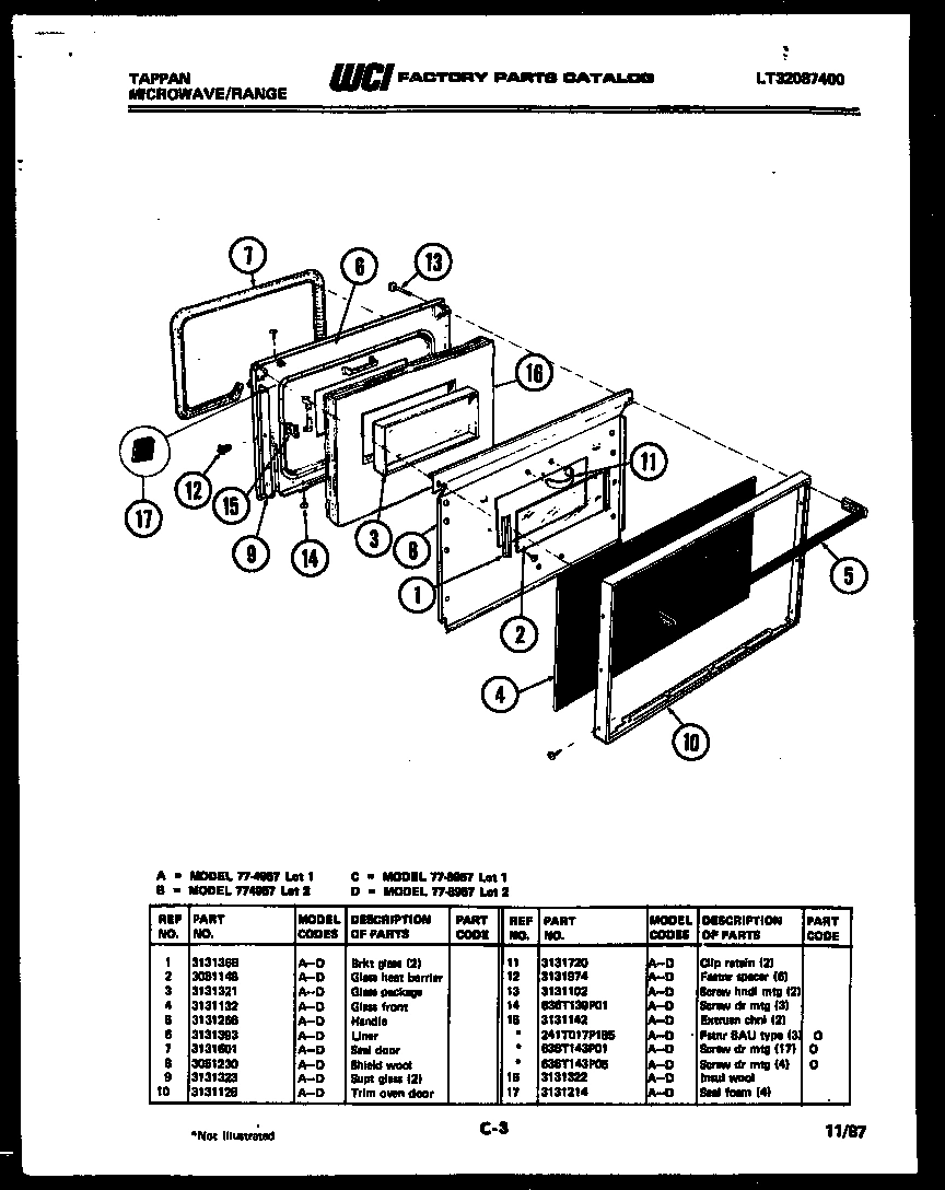 03 - DOOR PARTS