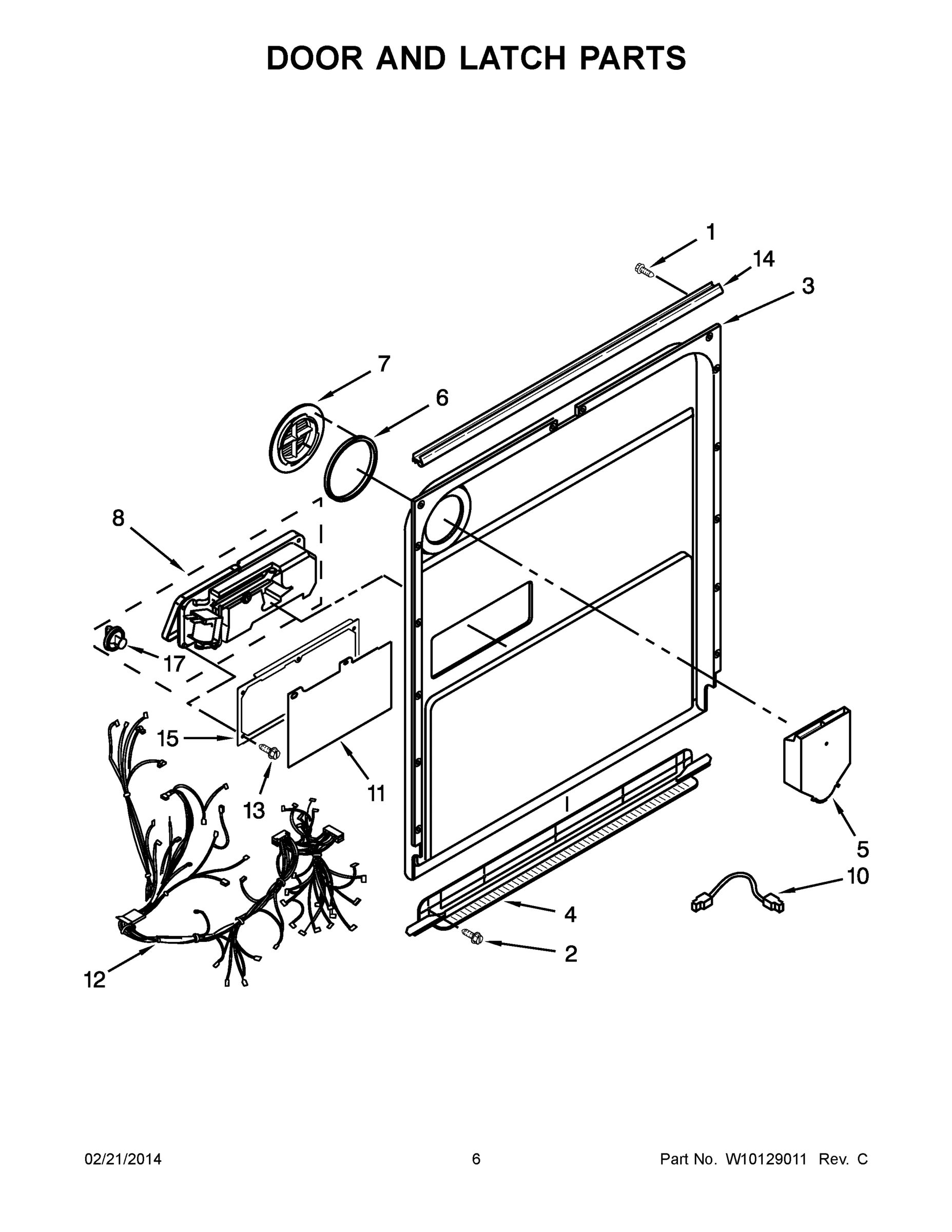 04 - DOOR AND LATCH PARTS