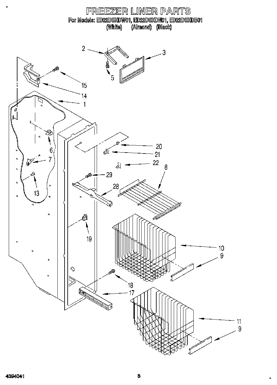 04 - FREEZER LINER