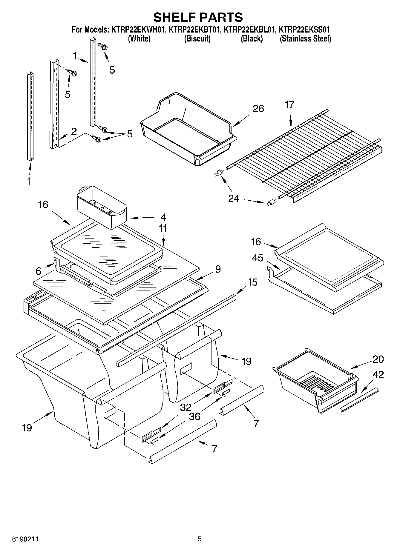 03 - SHELF PARTS