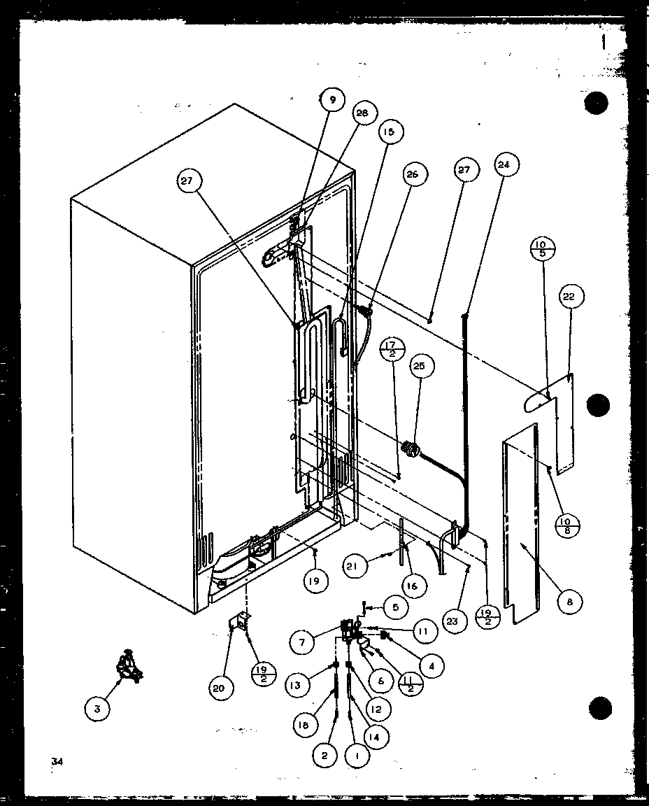 01 - CABINET BACK