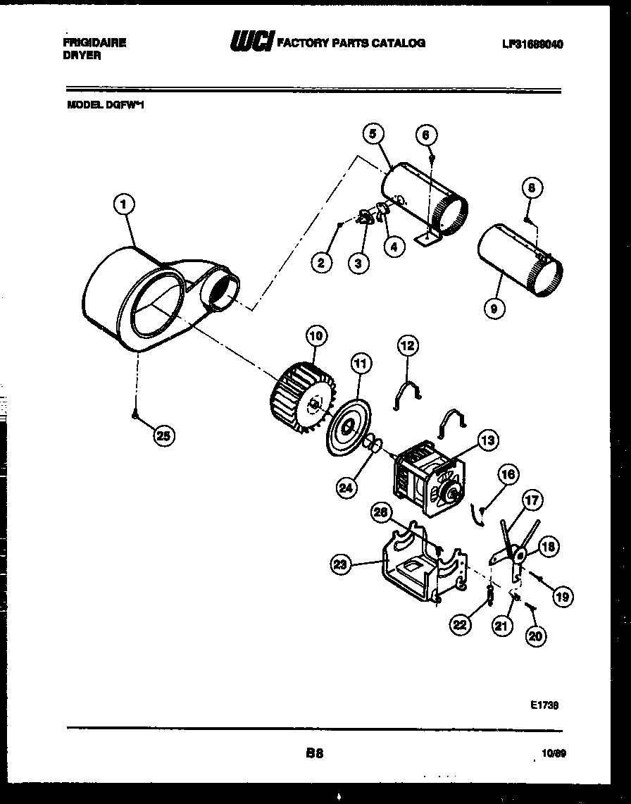 05 - MOTOR AND BLOWER PARTS