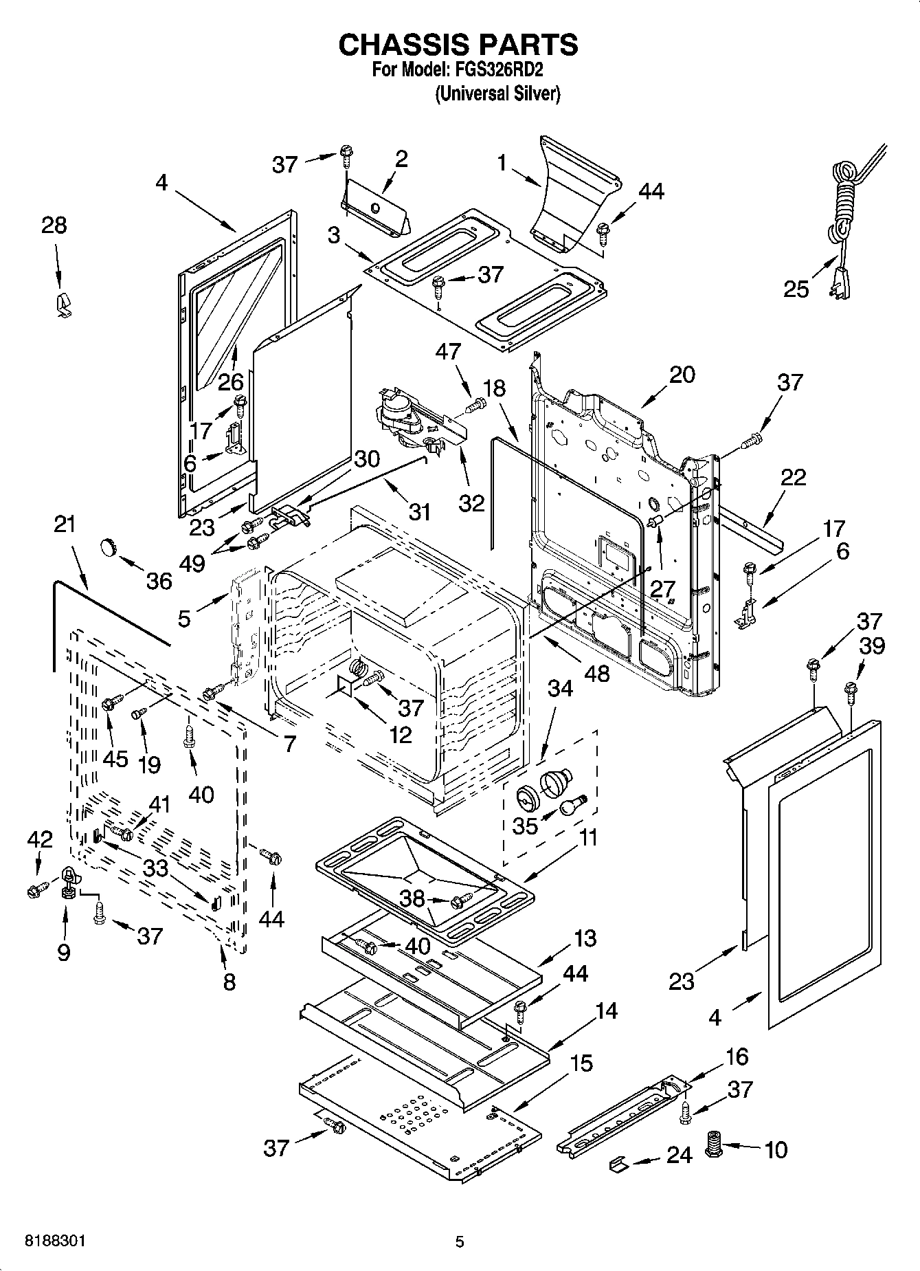 04 - CHASSIS PARTS