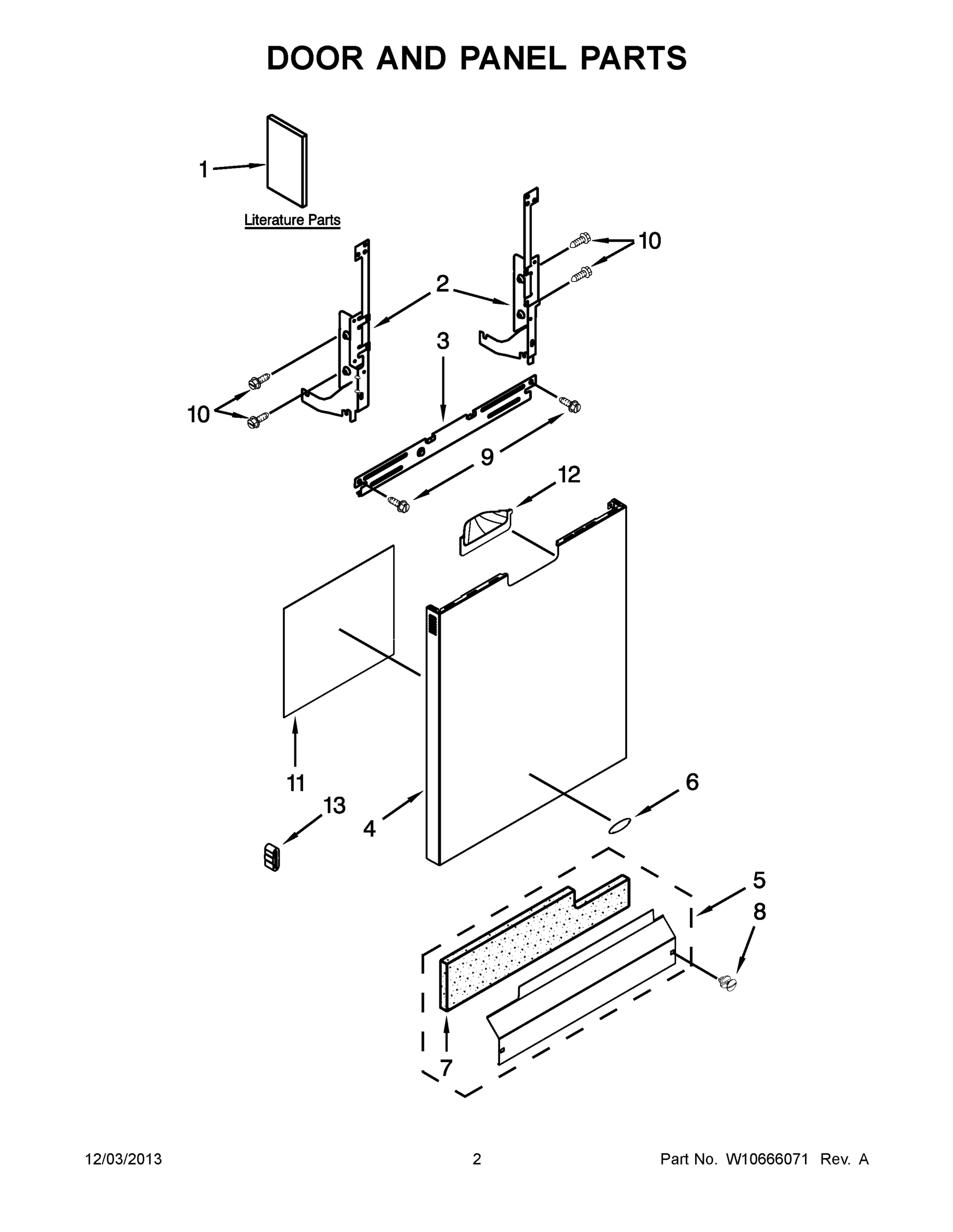 02 - DOOR AND PANEL PARTS