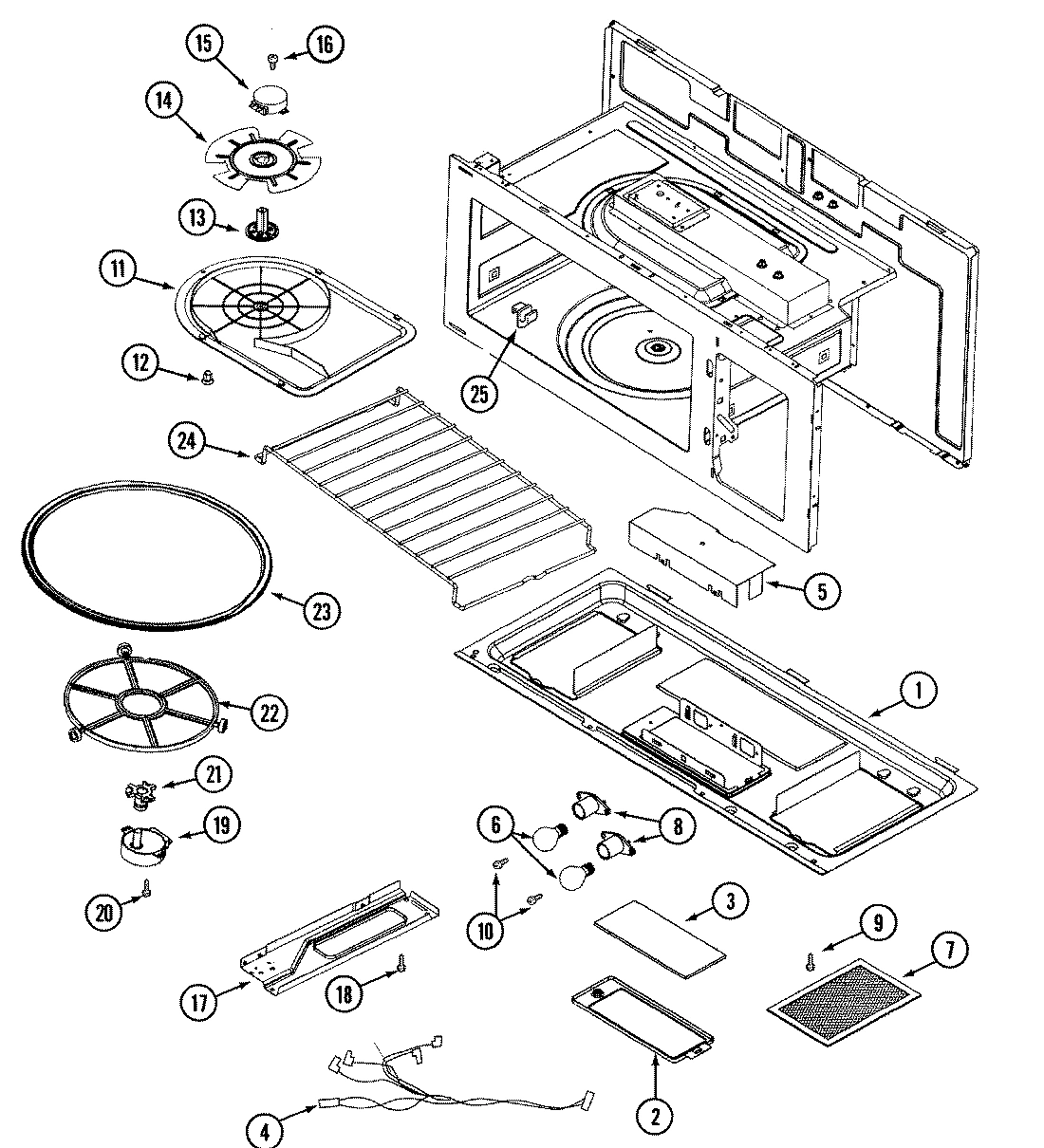 01 - BASE & CAVITY