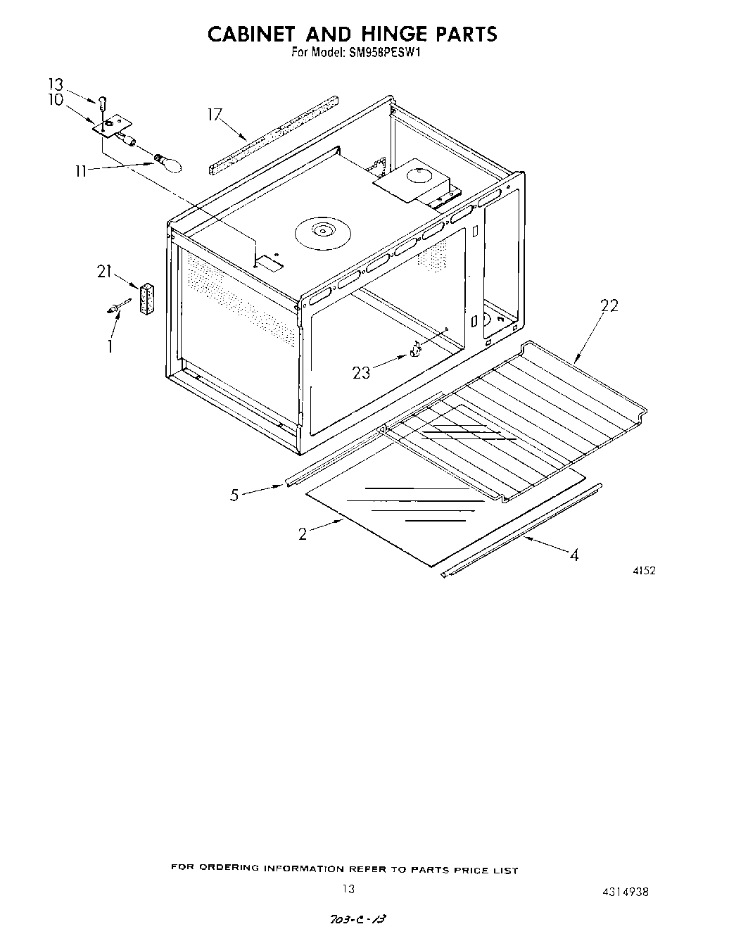 09 - CABINET AND HINGE