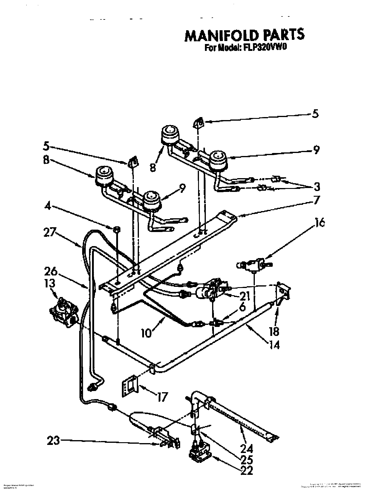 03 - MANIFOLD, LIT/OPTIONAL