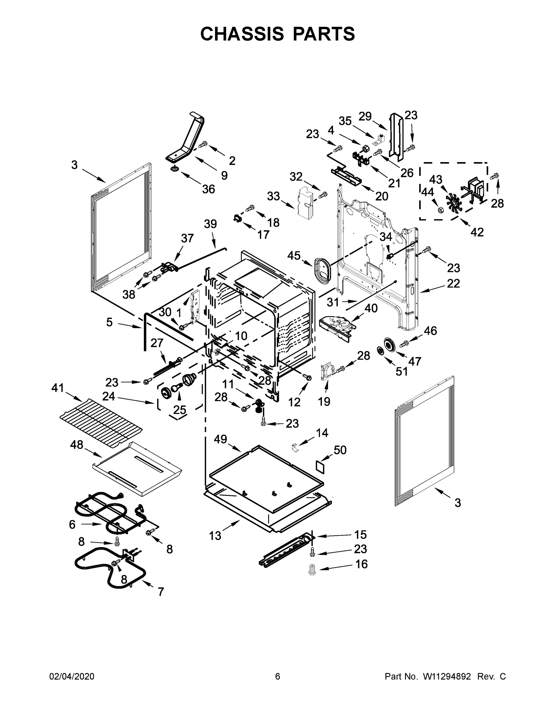 04 - CHASSIS PARTS