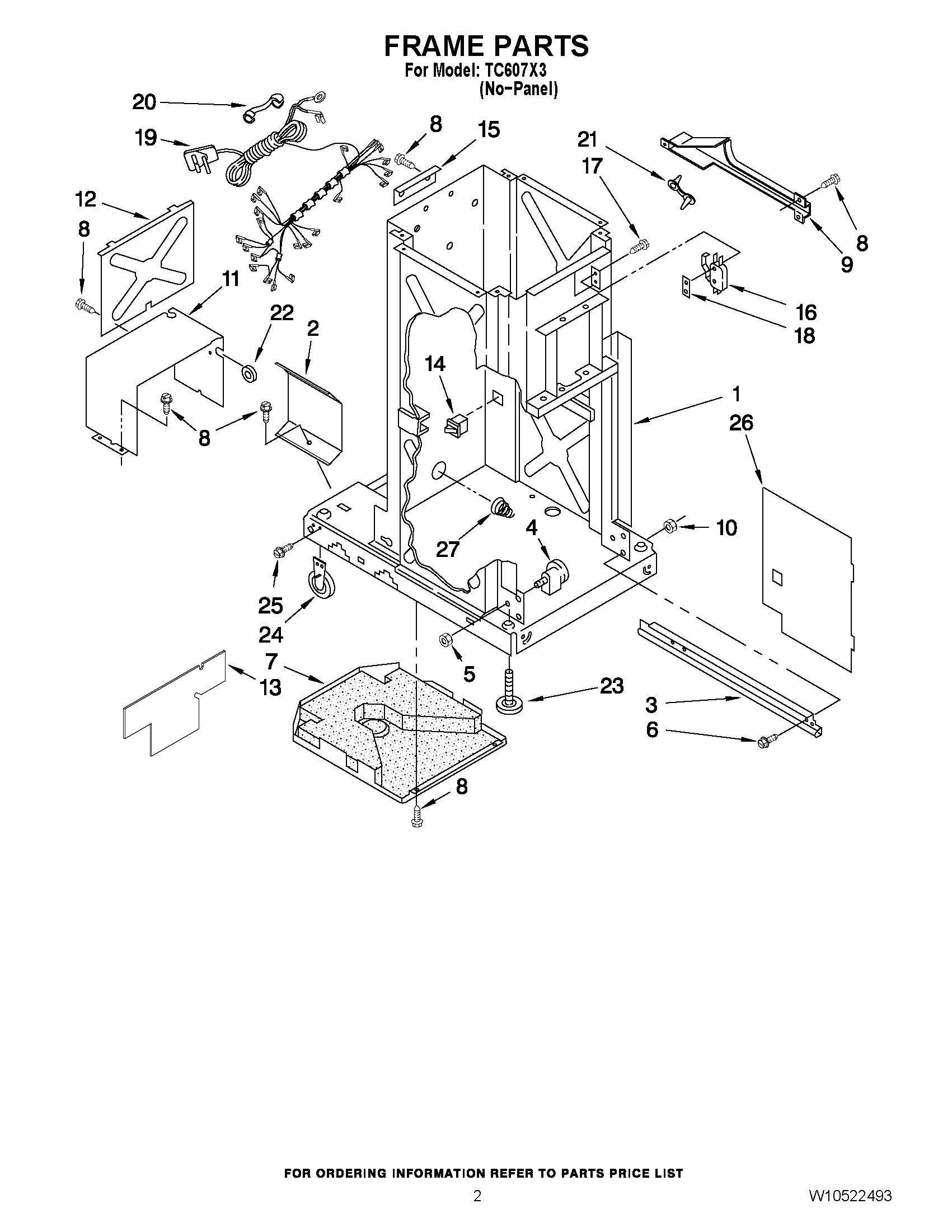 02 - FRAME PARTS
