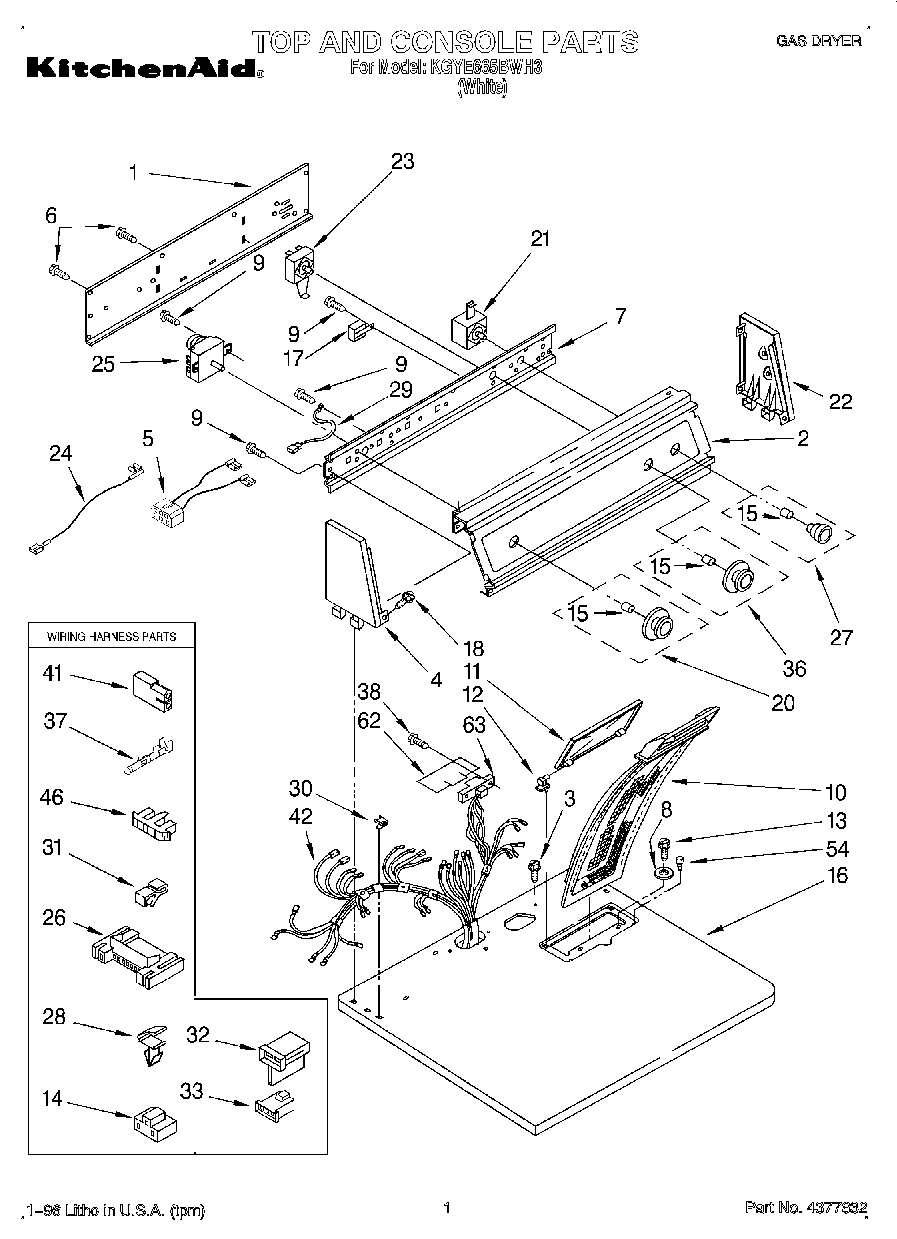 01 - TOP AND CONSOLE, LIT/OPTIONAL