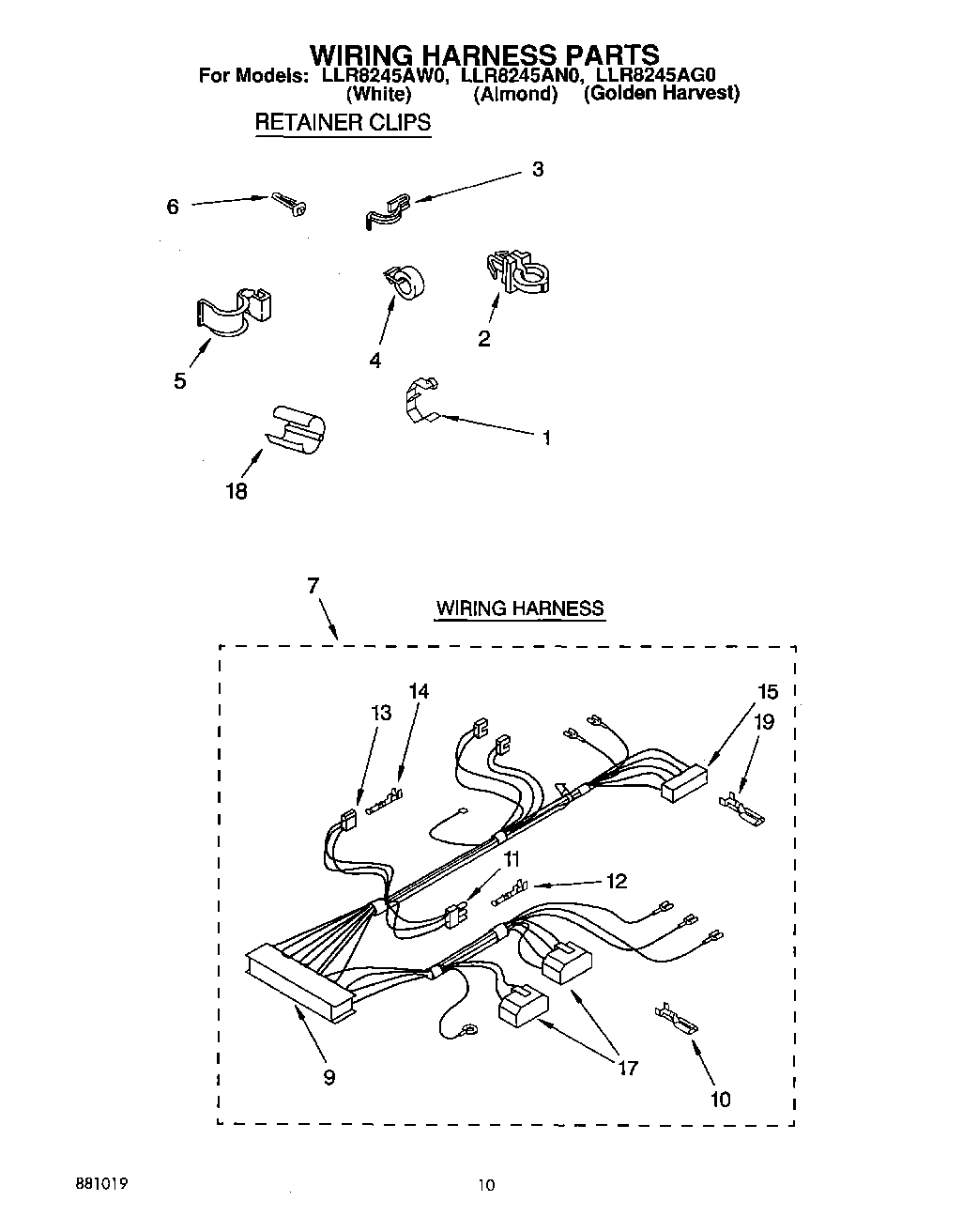 08 - WIRING HARNESS