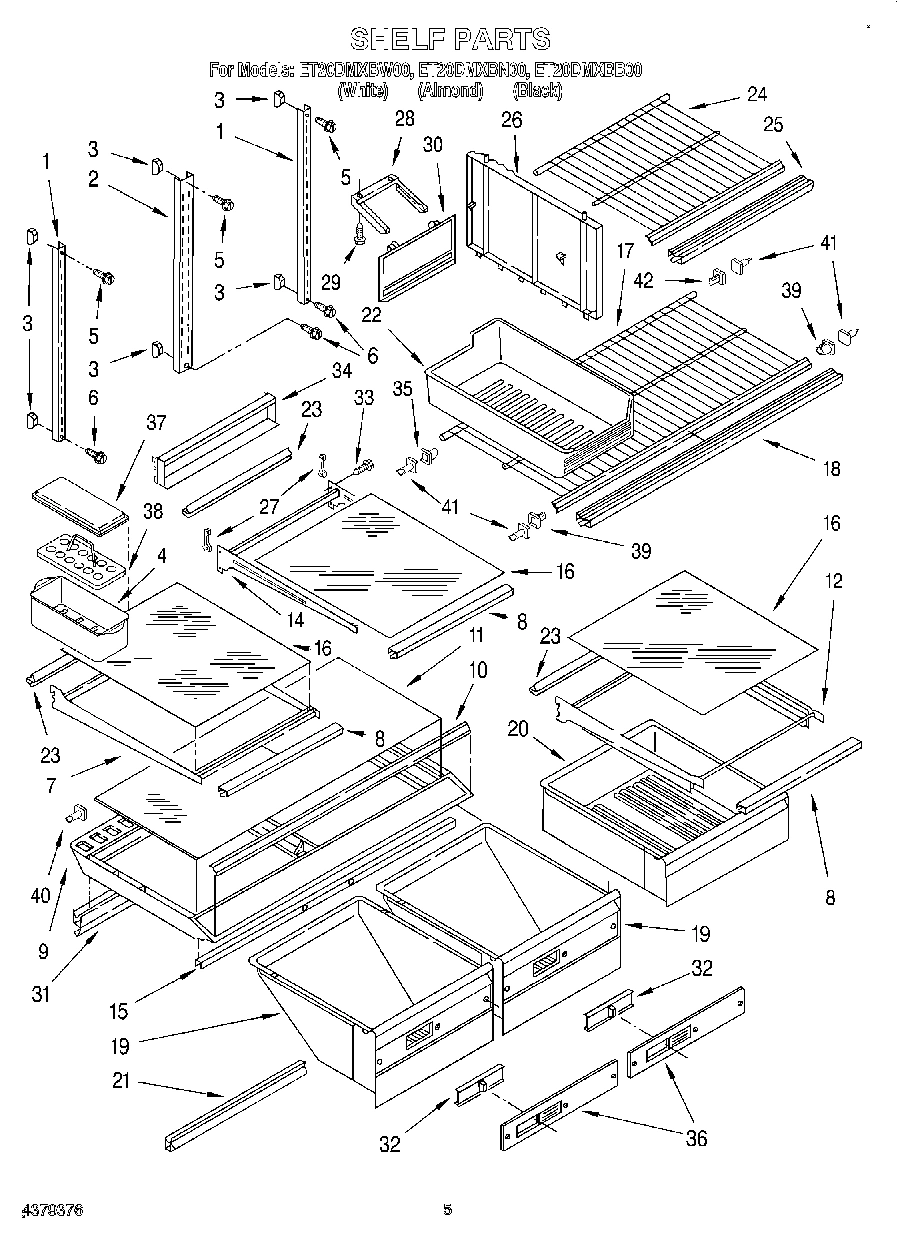 04 - SHELF, LIT/OPTIONAL