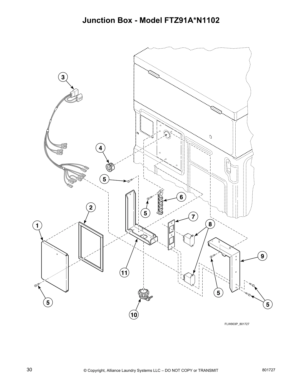 Junction Box - Model FTZ91A*N1102