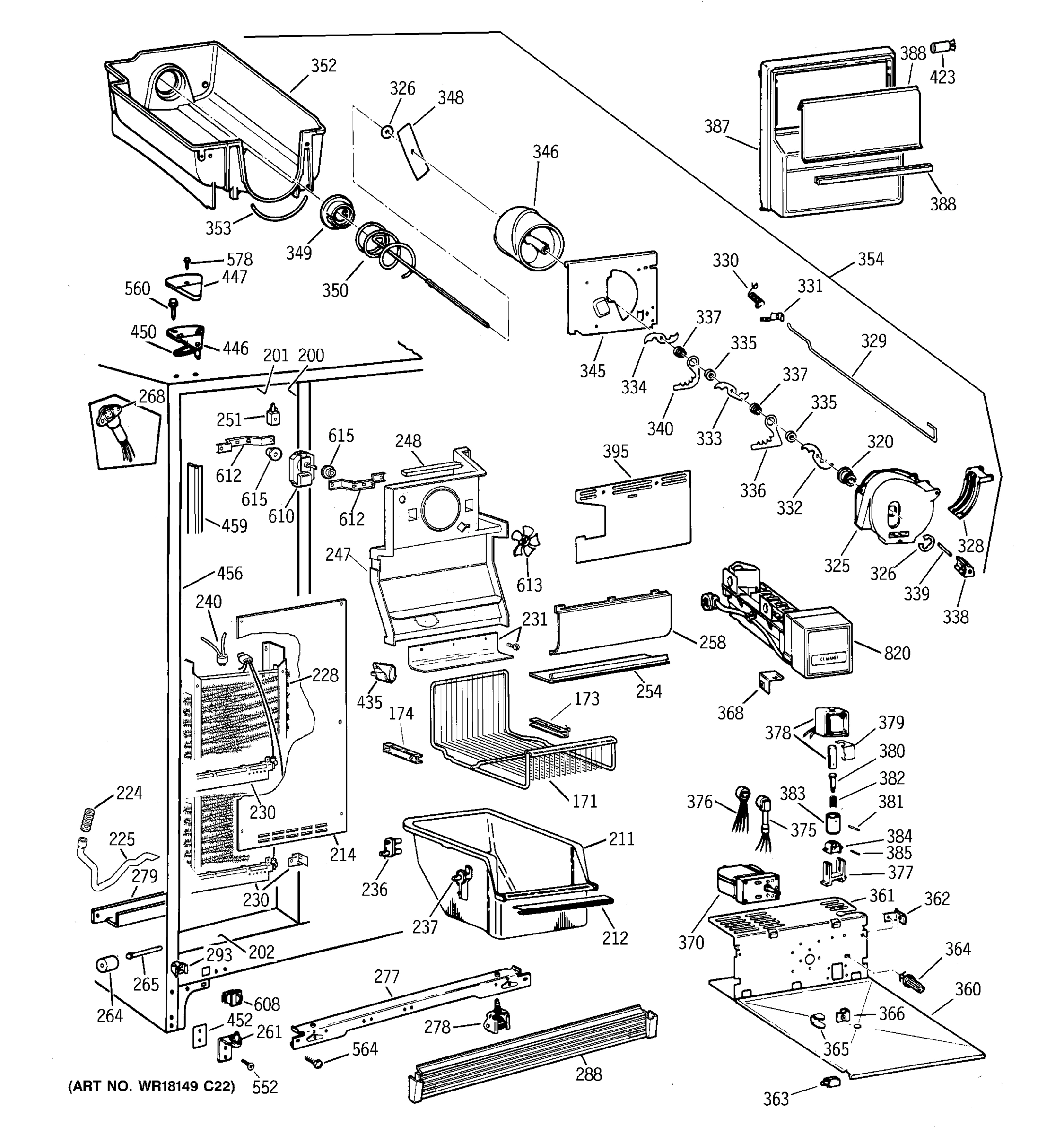 FREEZER SECTION