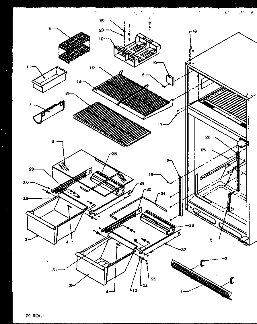03 - CABINET SHELVING