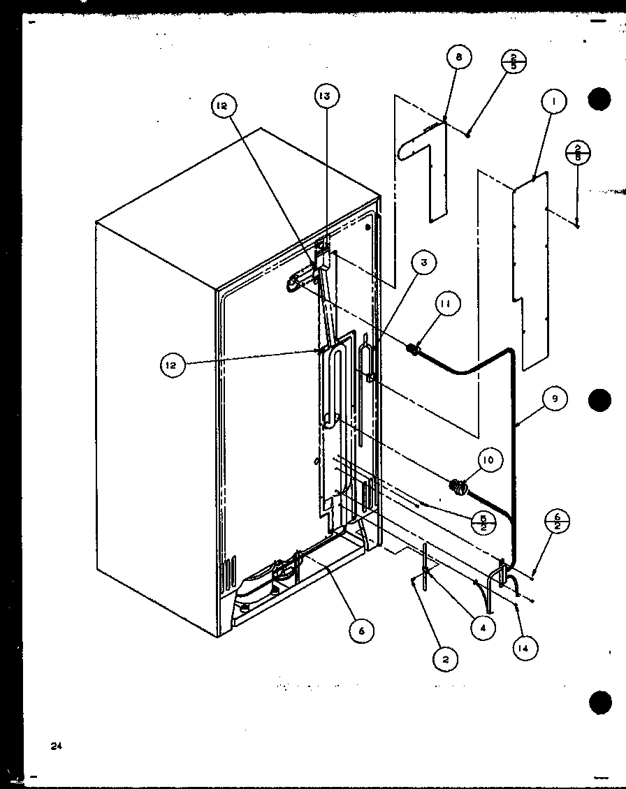 02 - FACTORY INSTALLED ICE MAKER