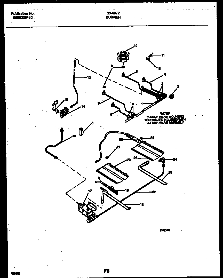 03 - BURNER PARTS