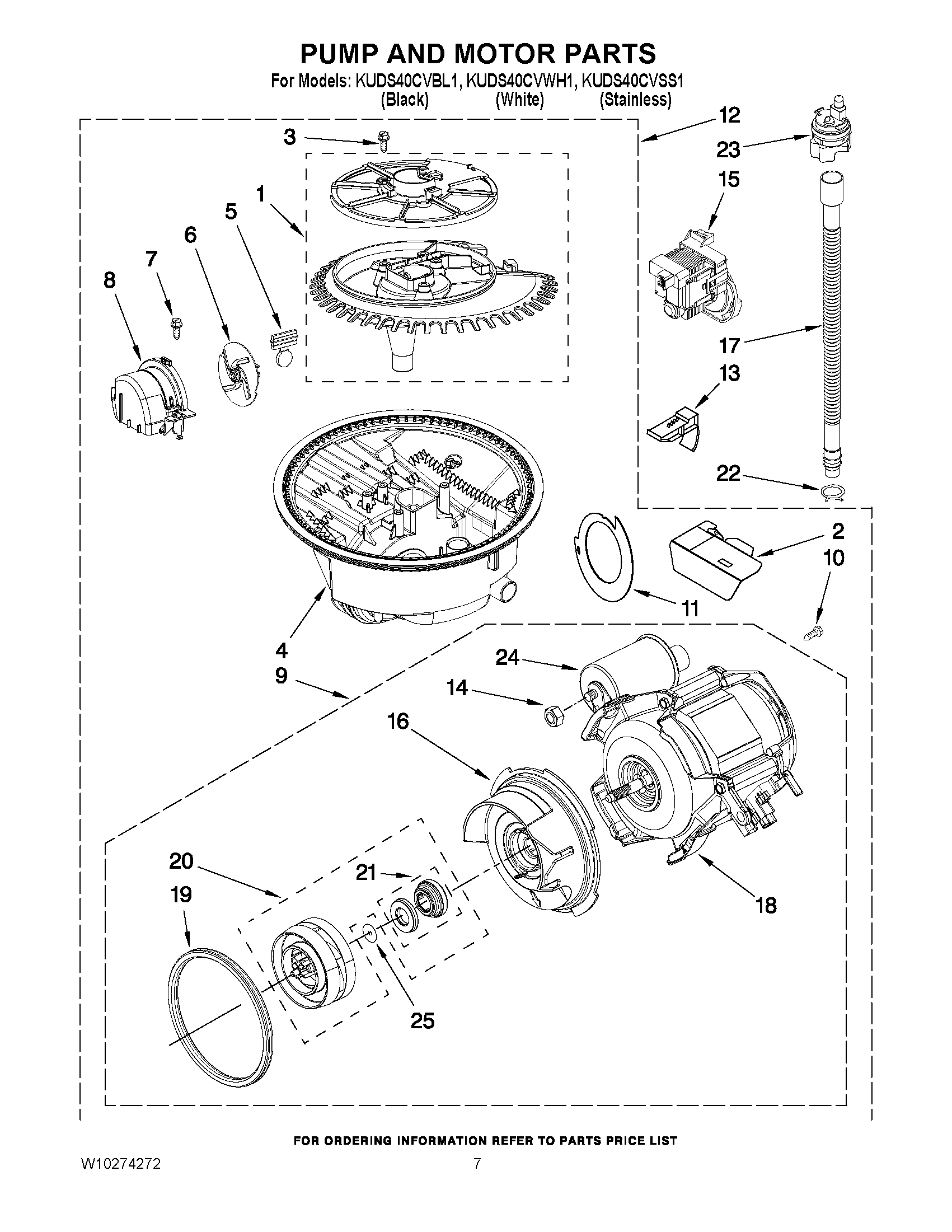 06 - PUMP AND MOTOR PARTS