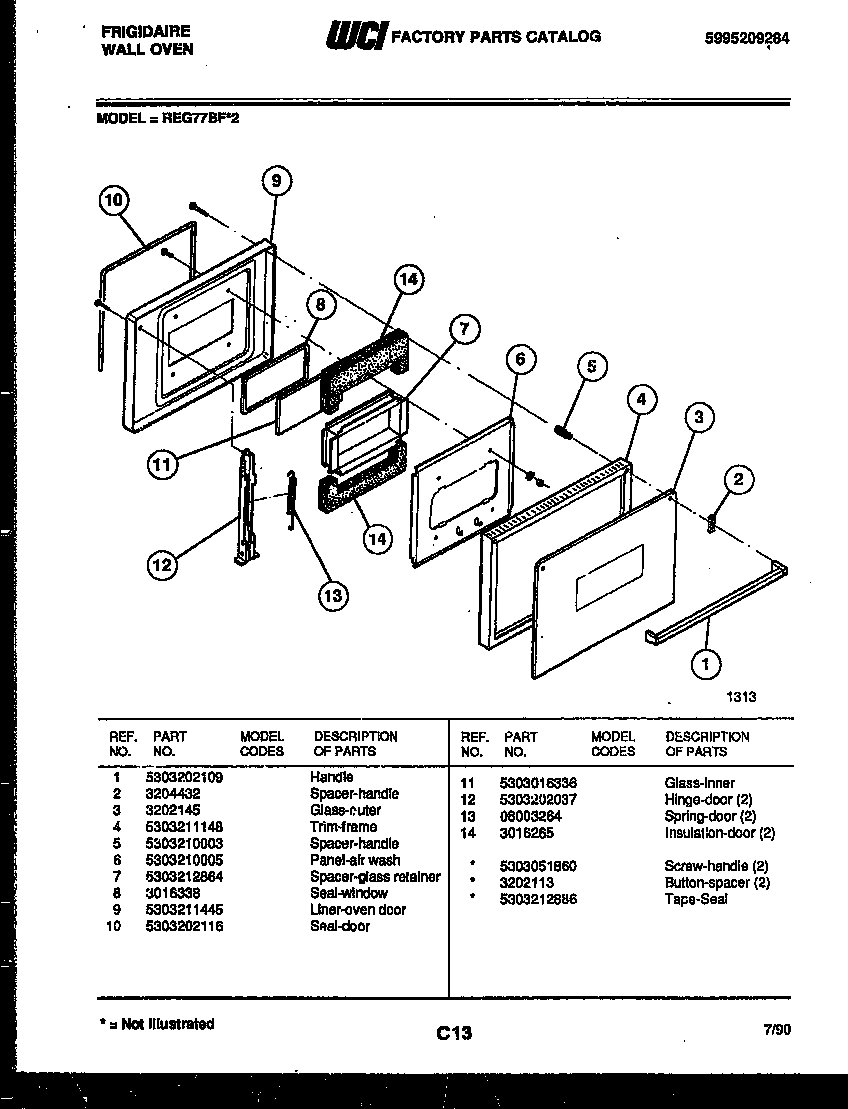 03 - DOOR PARTS