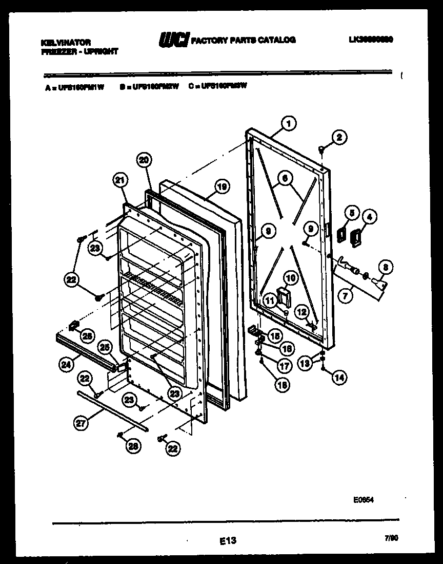 02 - DOOR PARTS