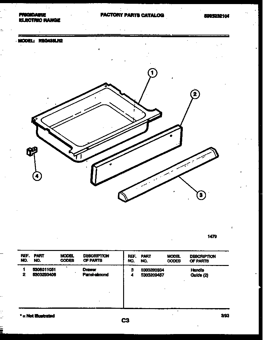 06 - DRAWER PARTS