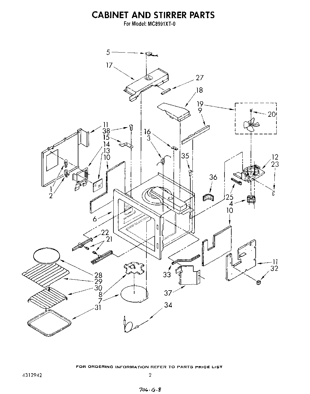 02 - CABINET AND STIRRER , LITERATURE AN