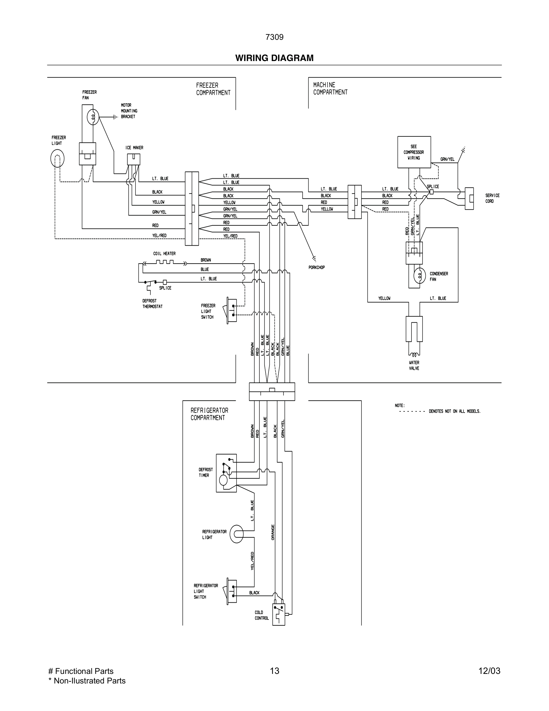 13 - WIRING DIAGRAM