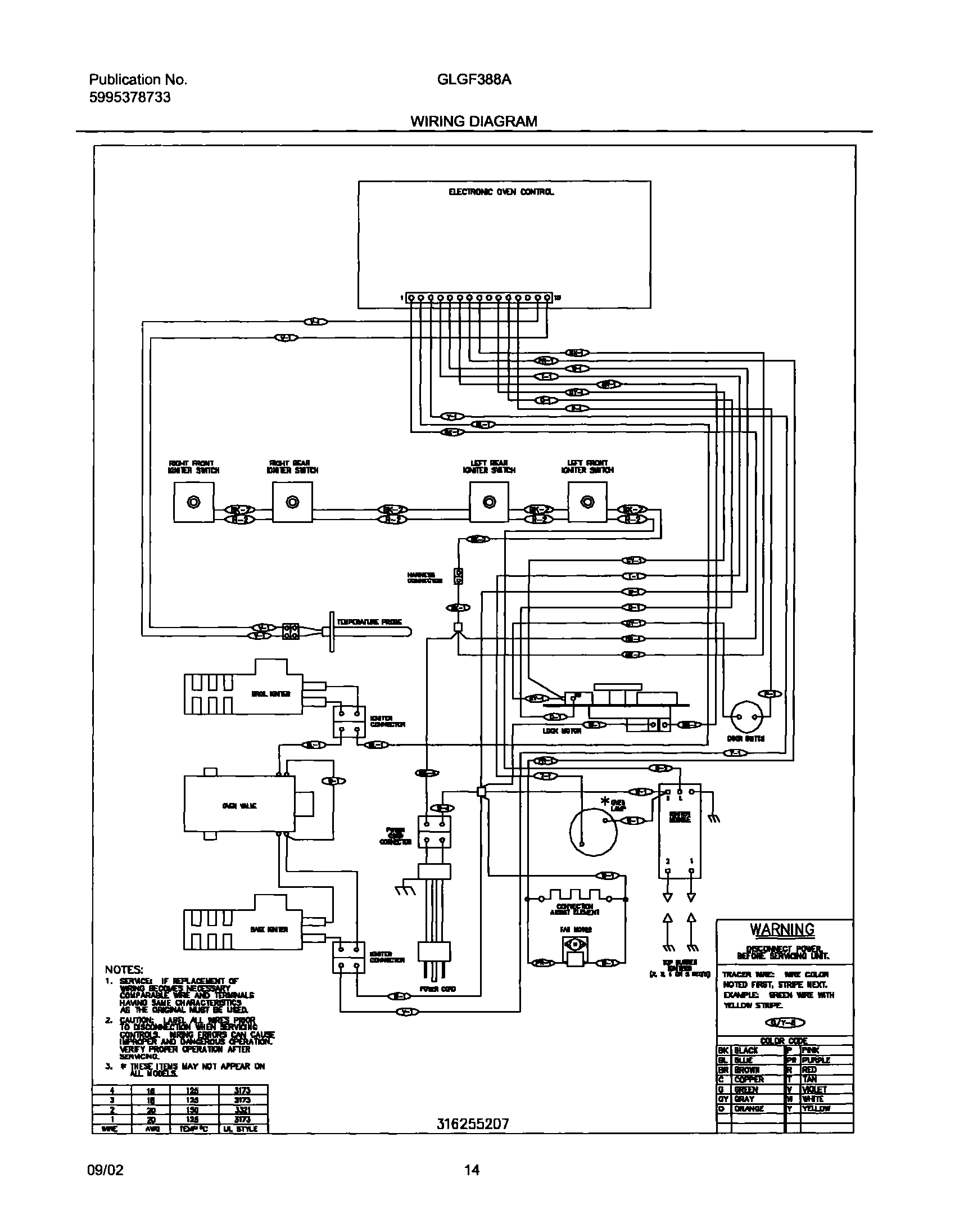 13 - WIRING DIAGRAM