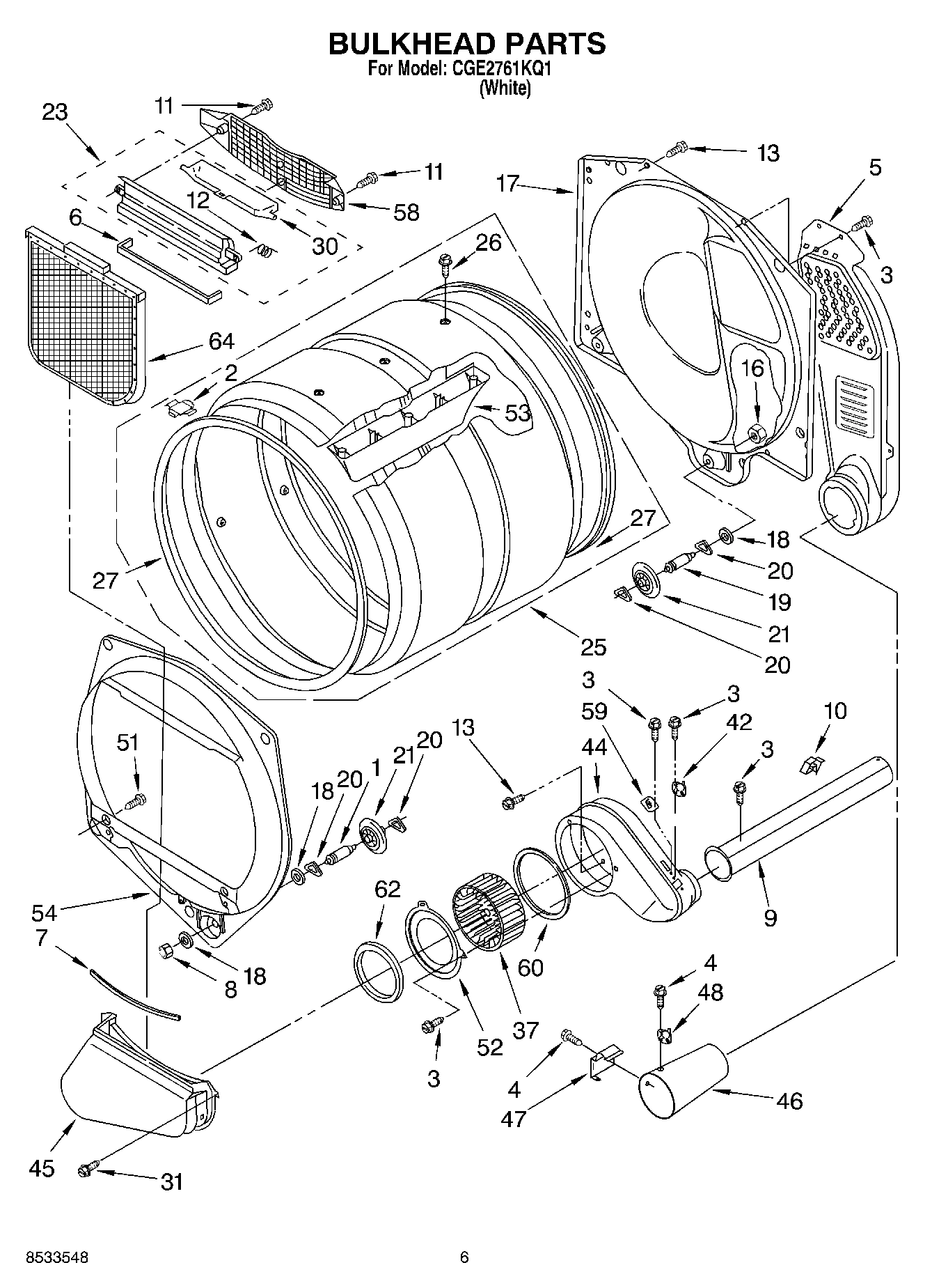 03 - BULKHEAD PARTS