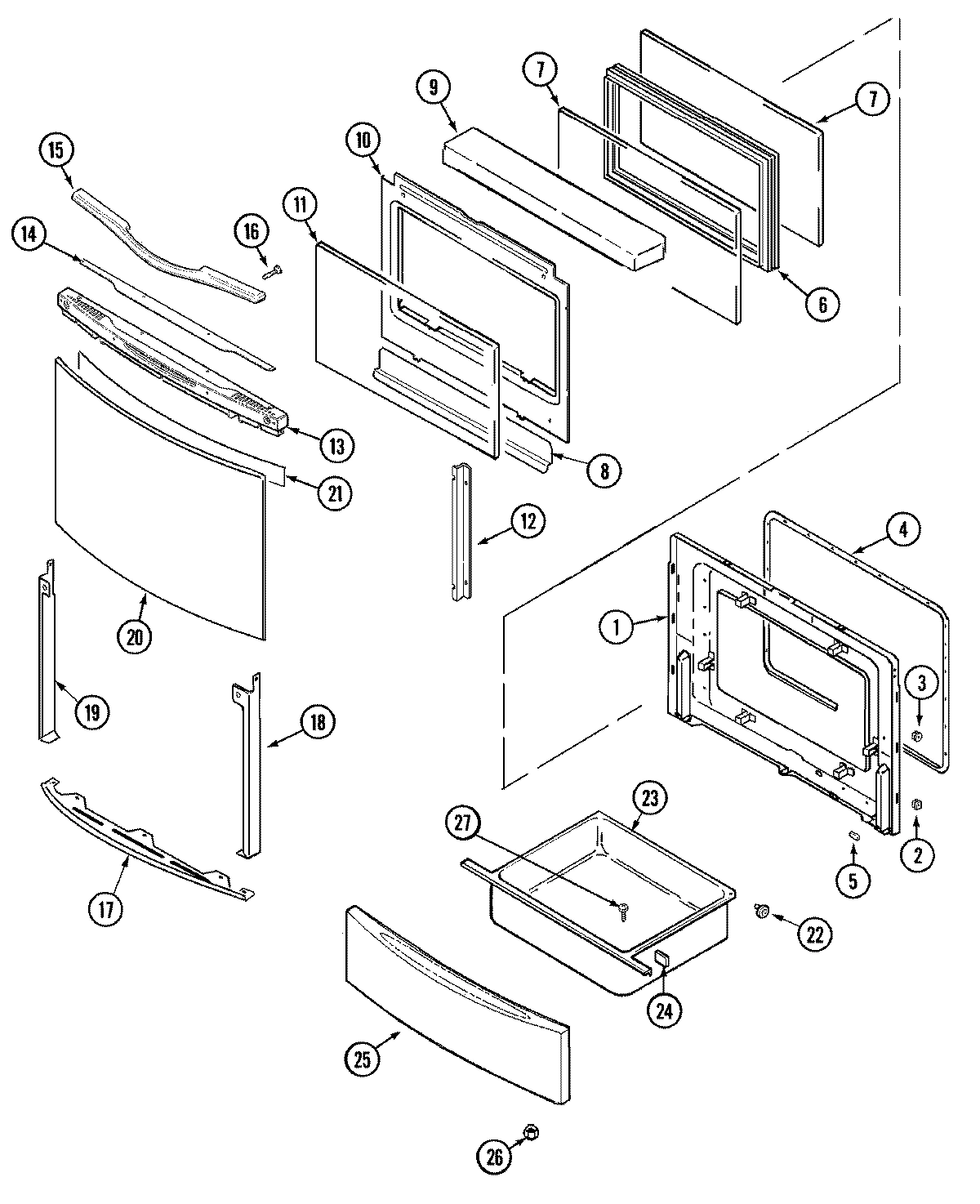 02 - DOOR/DRAWER